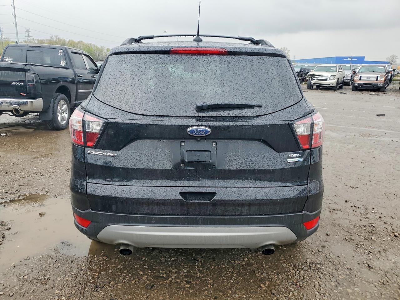 2018 Ford Escape Sel - zdjęcie 6