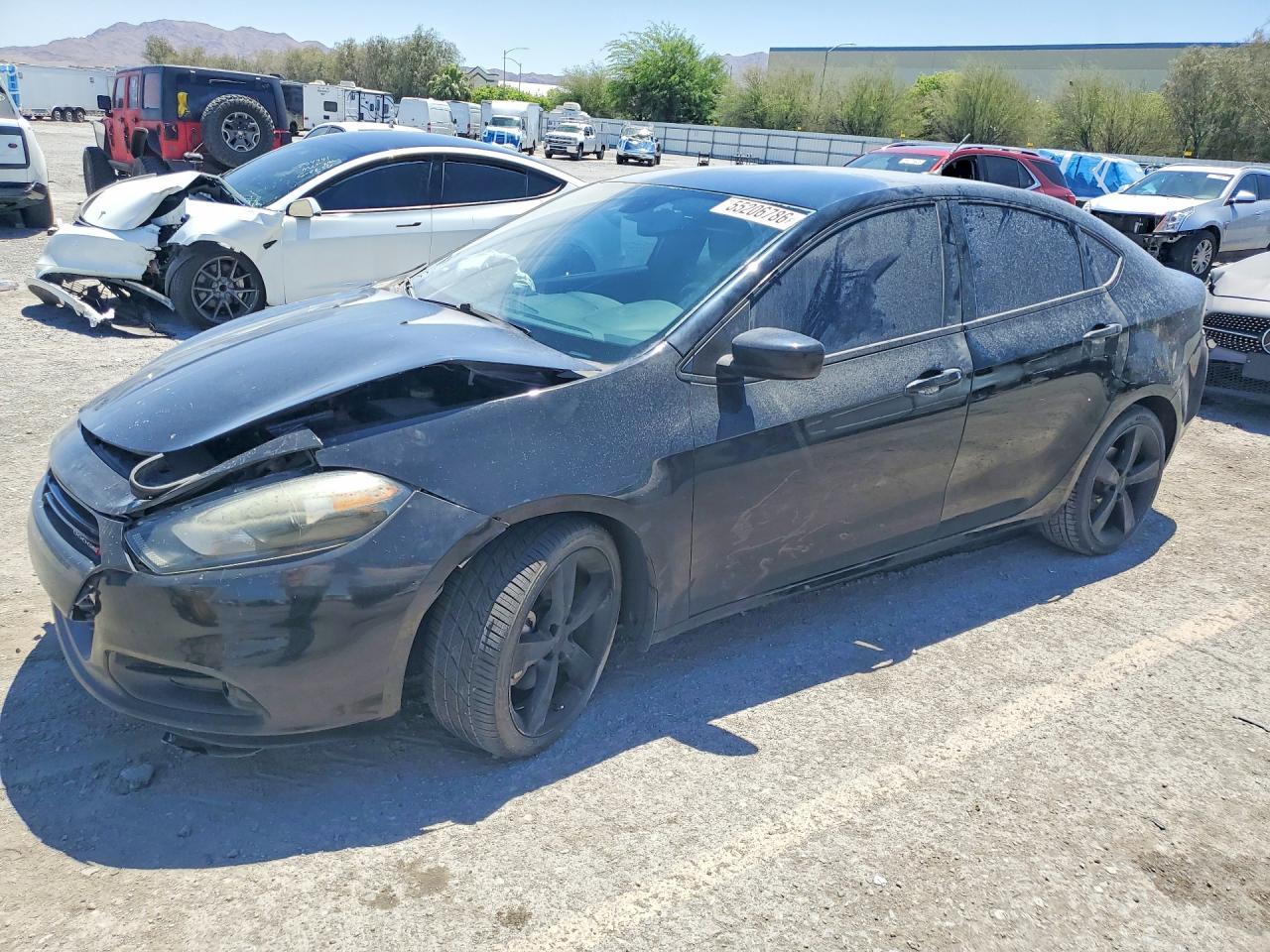 2015 Dodge Dart Sxt - zdjęcie główne