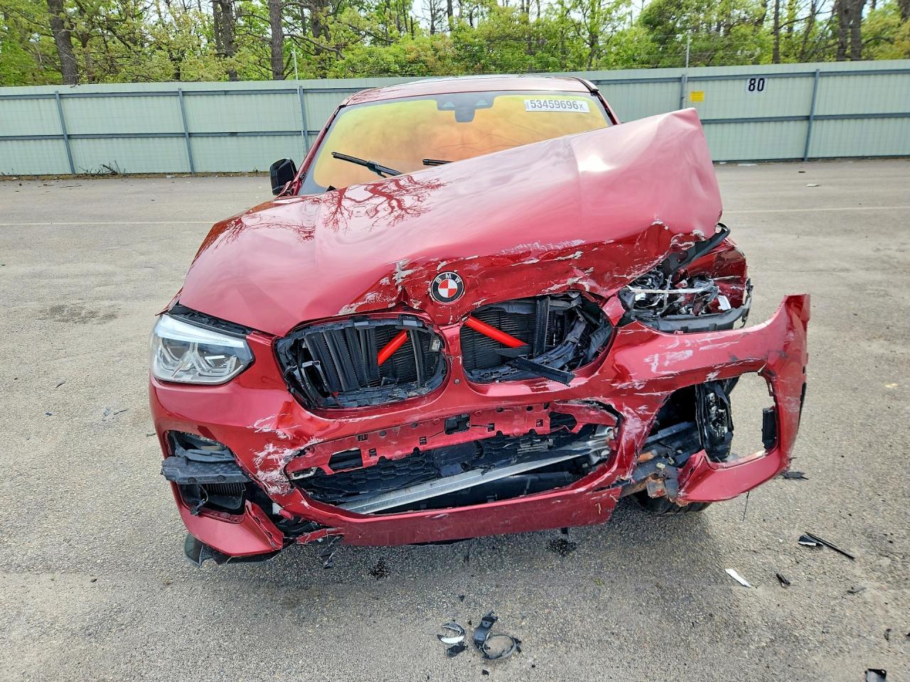 2021 BMW X4 xDrivem40I - zdjęcie 5
