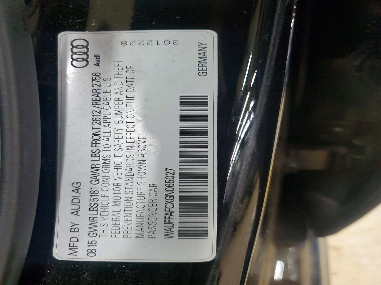 2016 Audi A6 Premium - zdjęcie 12