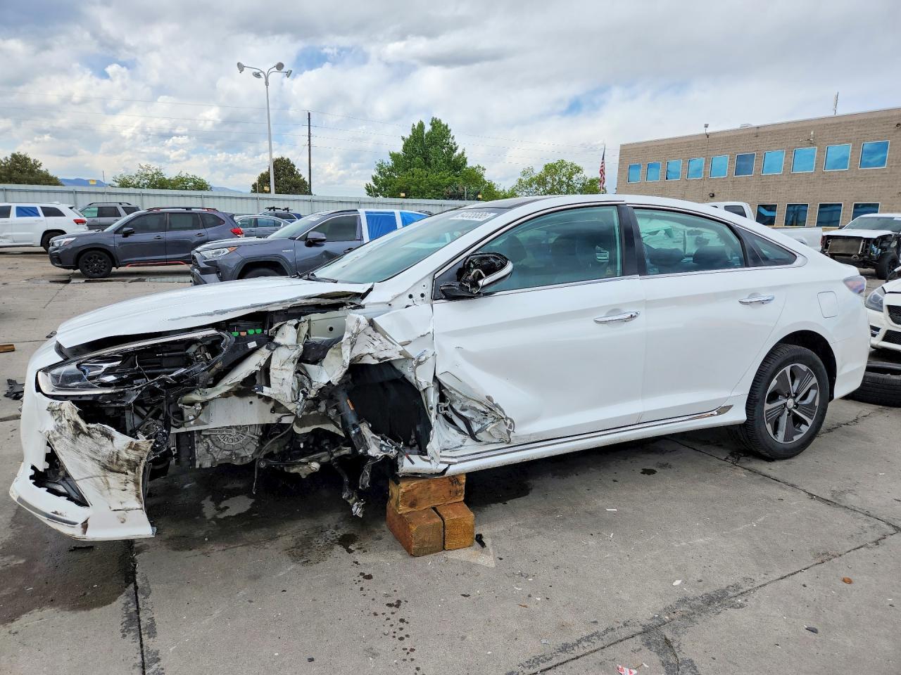 2019 Hyundai Sonata Hybrid Limited - zdjęcie główne