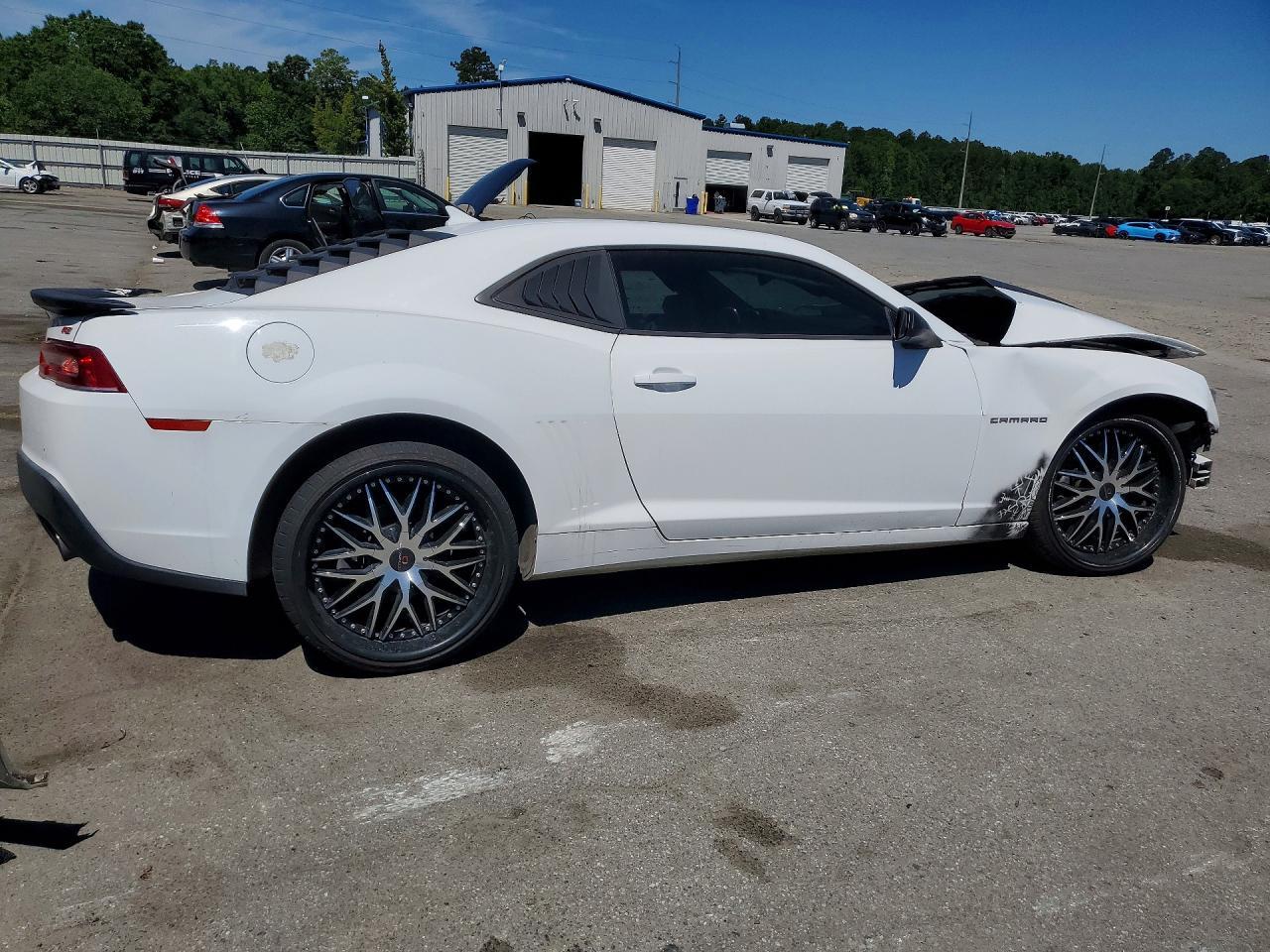 2015 Chevrolet Camaro Lt - zdjęcie 3