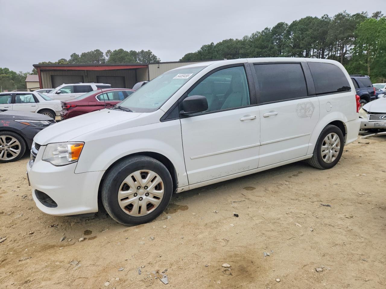 2016 Dodge Grand Caravan - zdjęcie główne