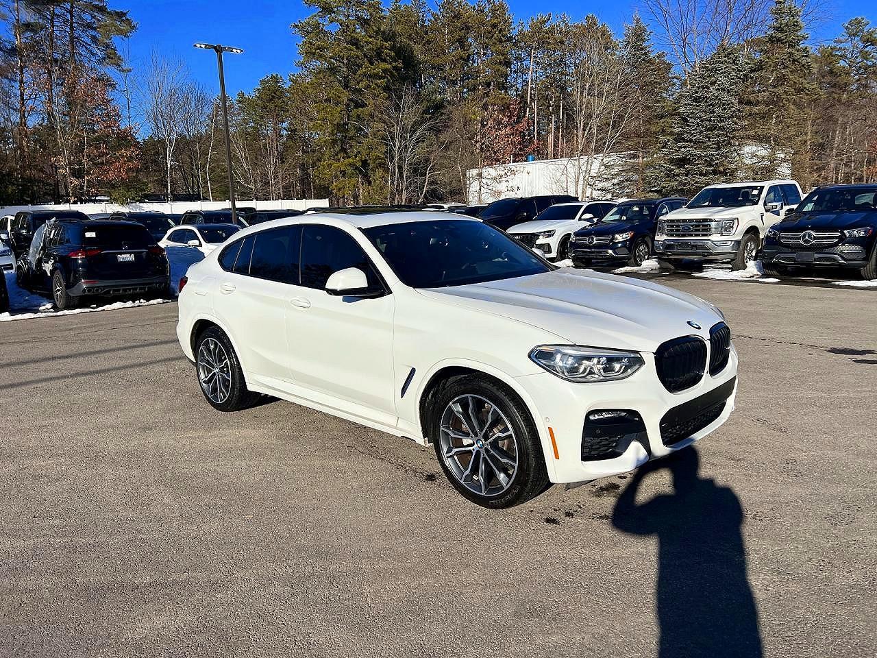 2021 BMW X4 xDrive30I - zdjęcie główne