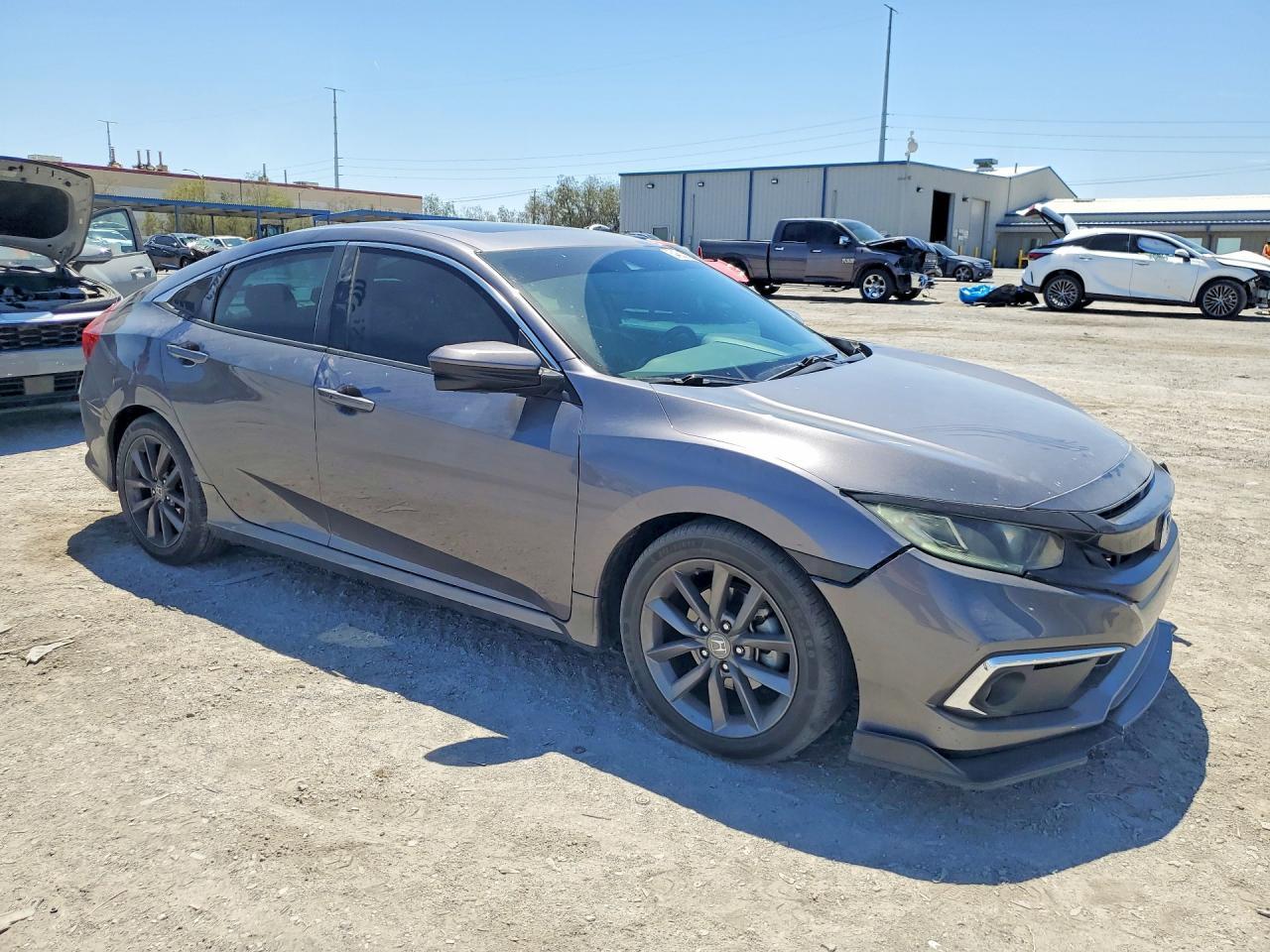 2019 Honda Civic Exl - zdjęcie 4