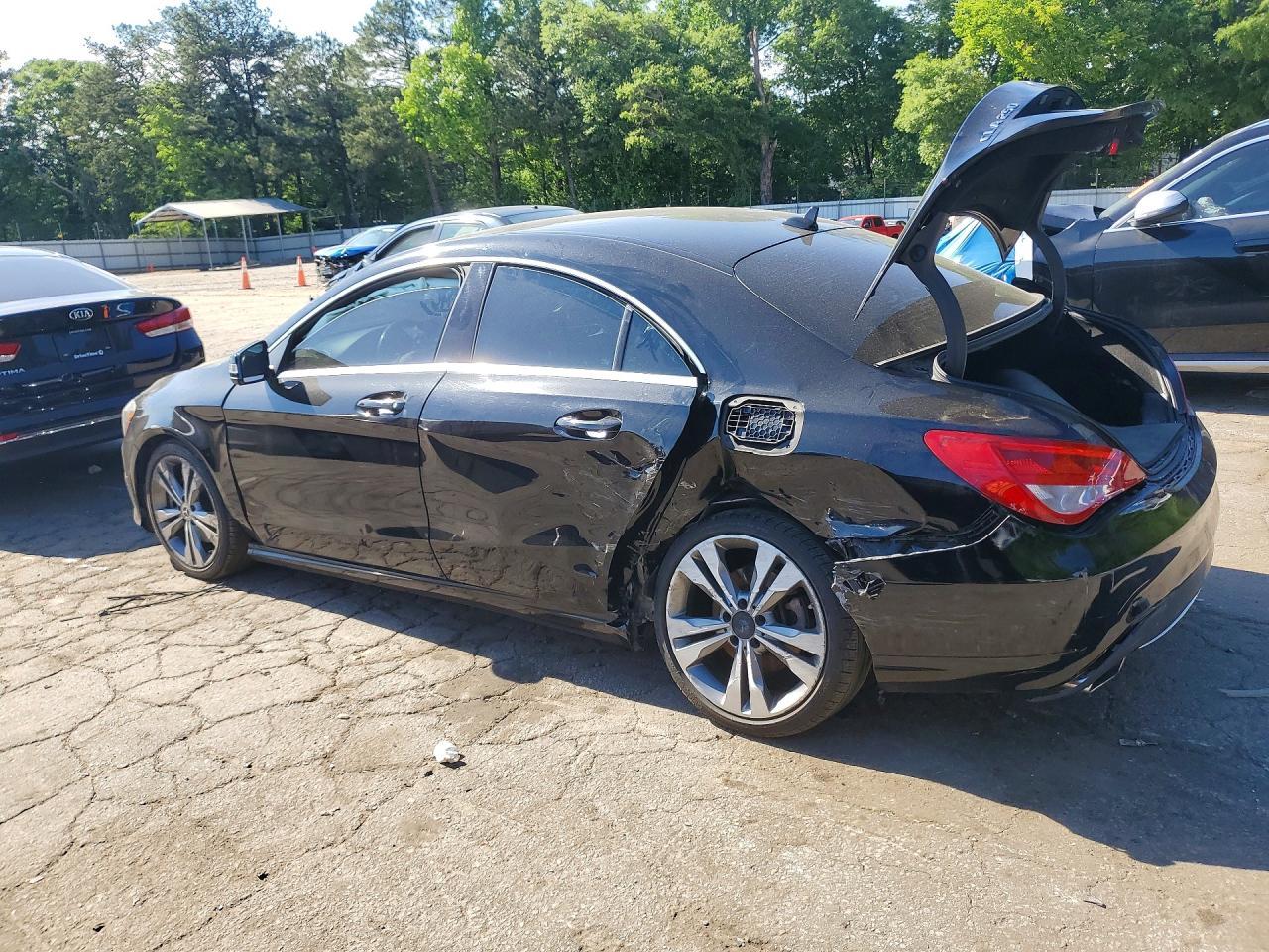 2015 Mercedes-Benz Cla 250 - zdjęcie 2