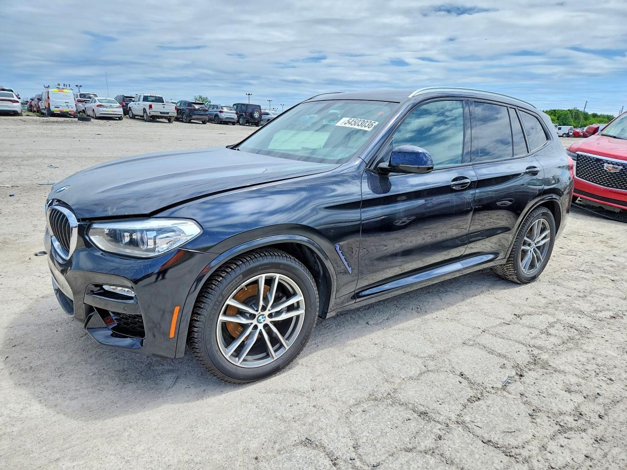 2018 BMW X3 xDrive30I - zdjęcie główne