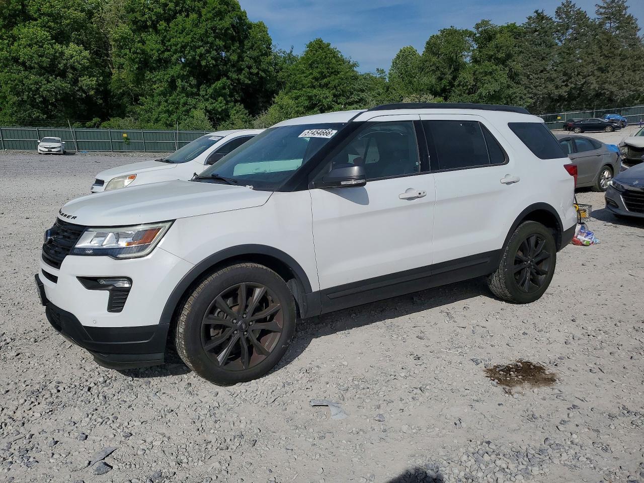 2018 Ford Explorer Xlt - zdjęcie główne