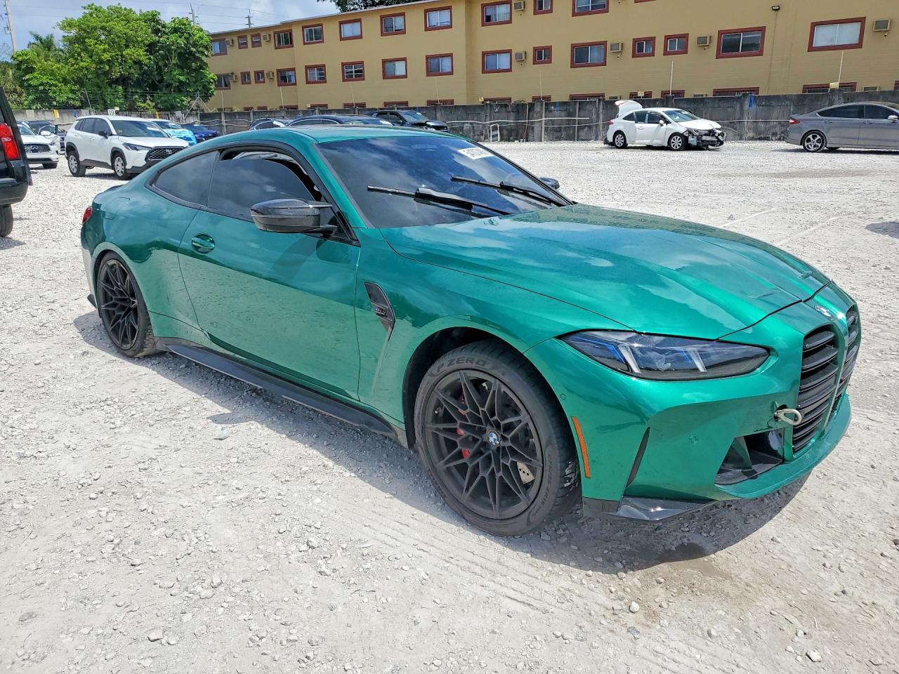 2026 BMW M4 Competition - zdjęcie 4