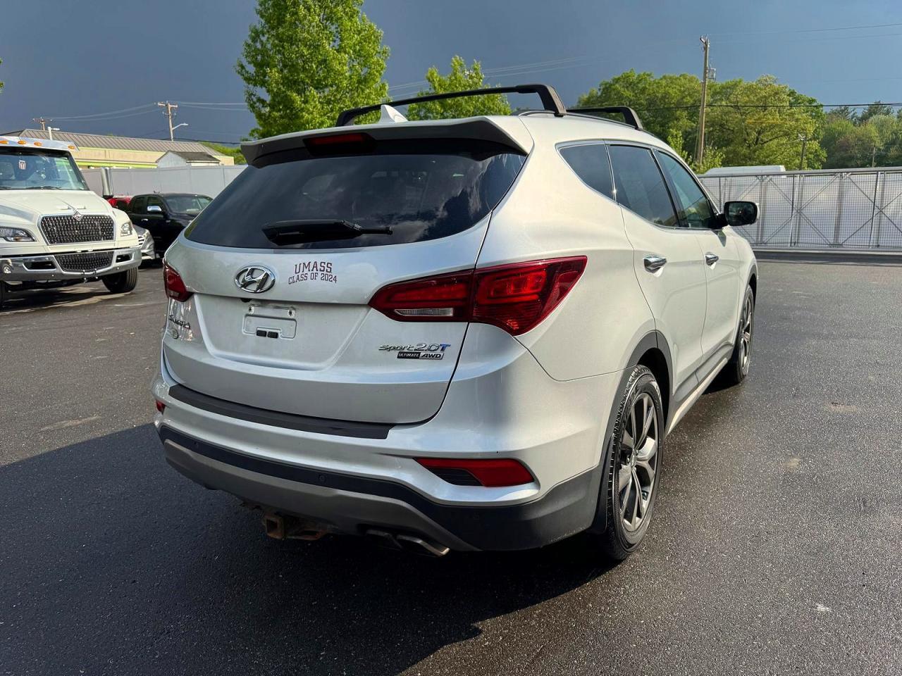 2018 Hyundai Santa Fe Sport 2.0T Ultimate - zdjęcie 3