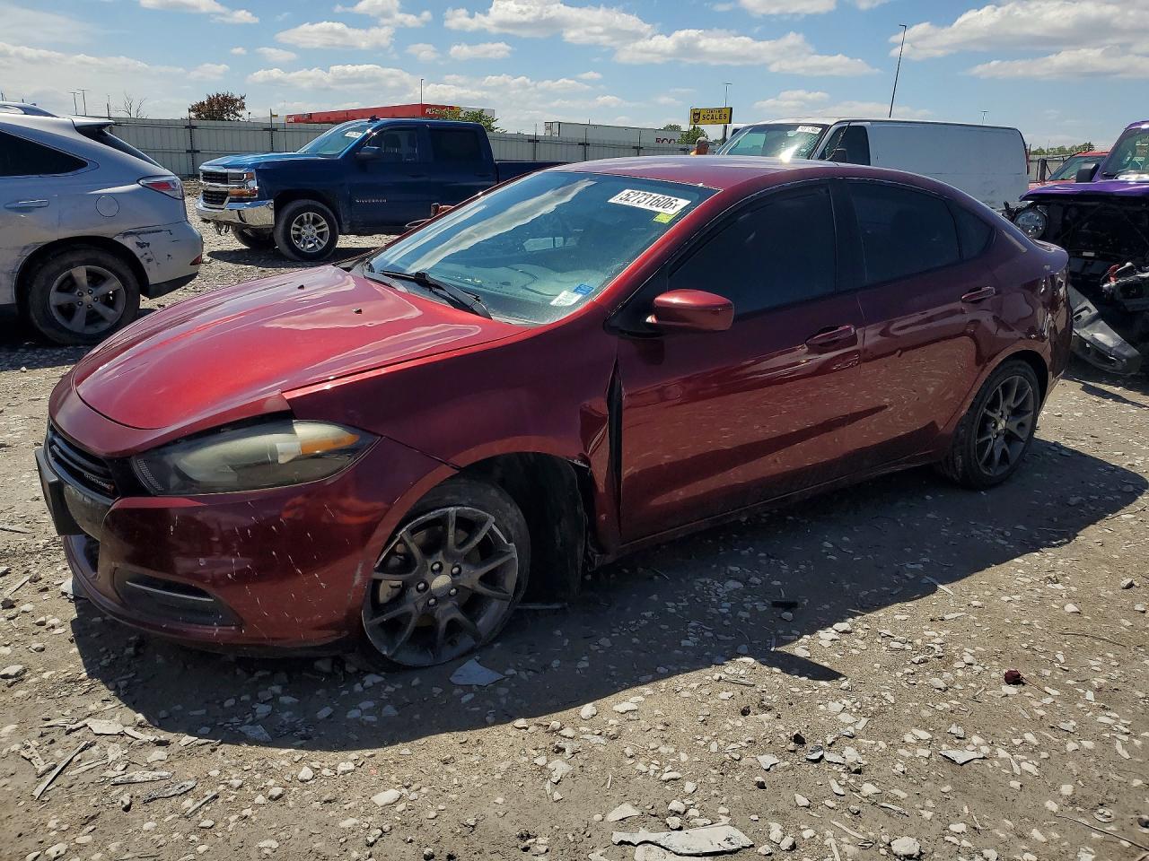2015 Dodge Dart Se - zdjęcie główne