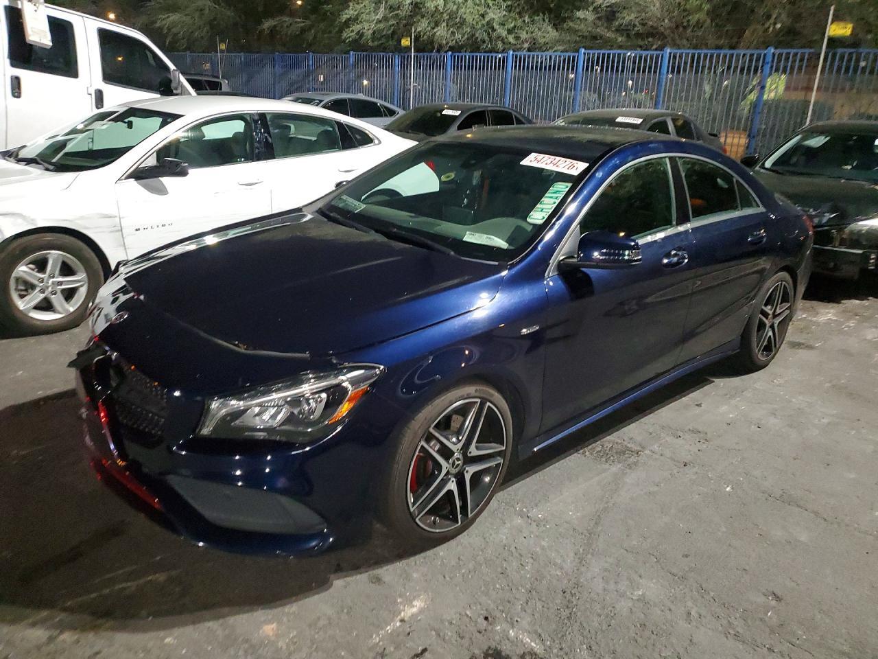 2018 Mercedes-Benz Cla 250 4Matic - zdjęcie główne
