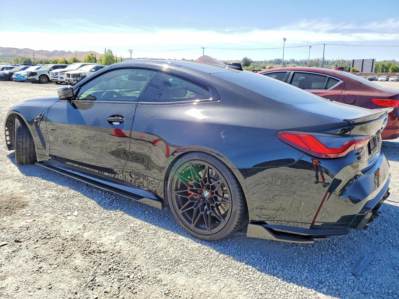 2022 BMW M4 Competition - zdjęcie 2