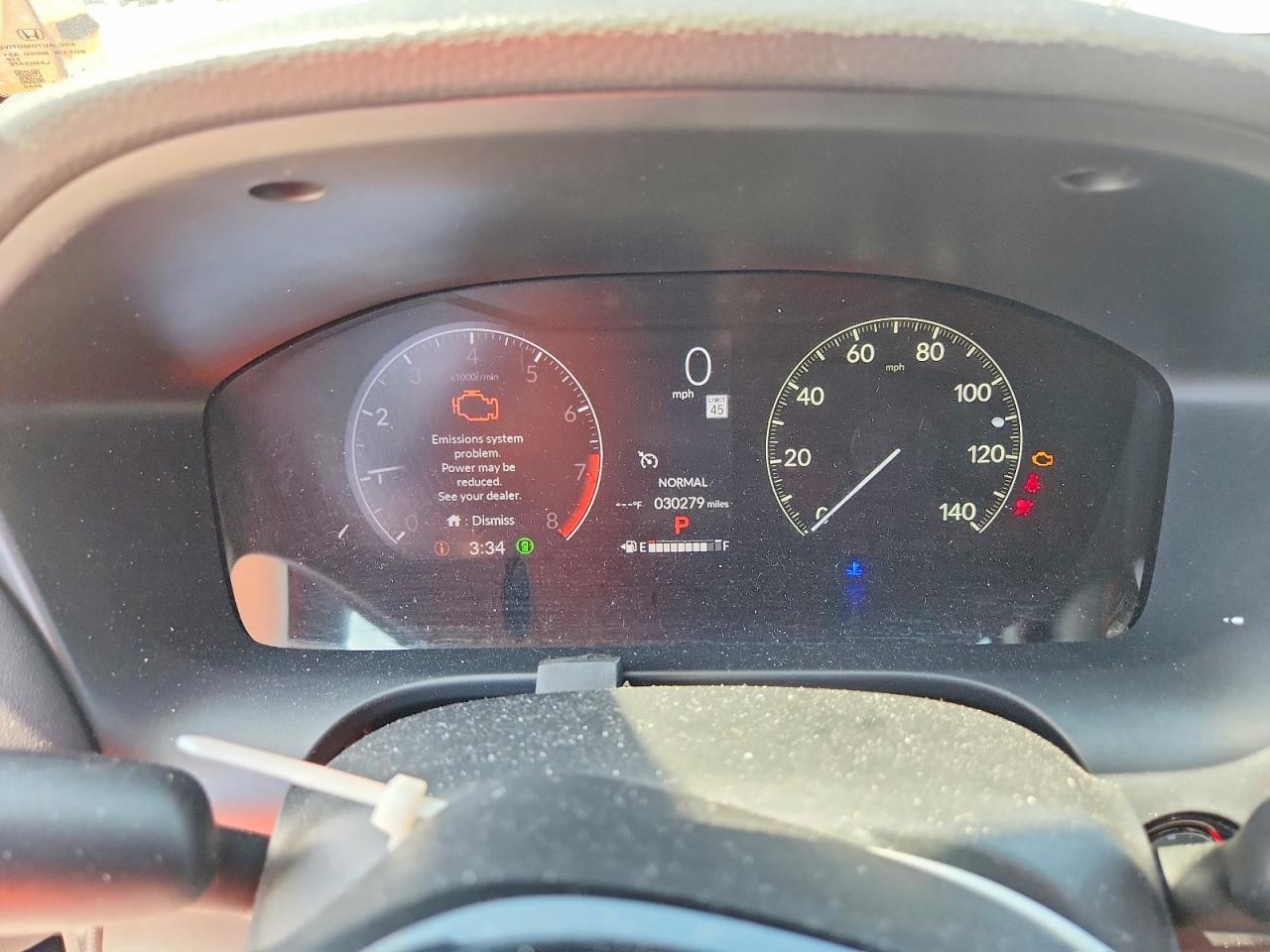 2024 Honda Hr-V Sport - zdjęcie 9