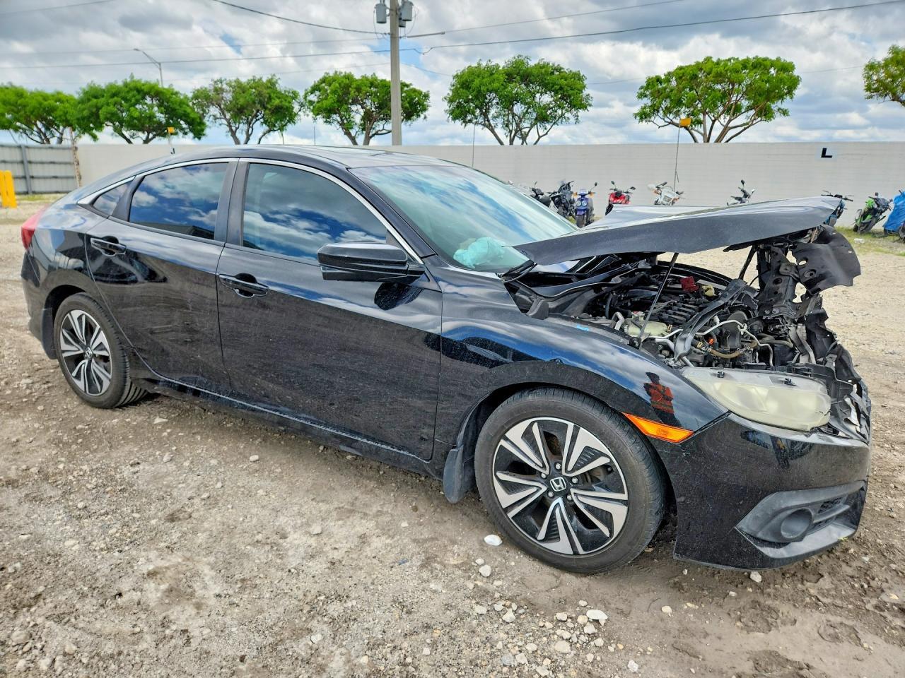 2016 Honda Civic Exl - zdjęcie 4