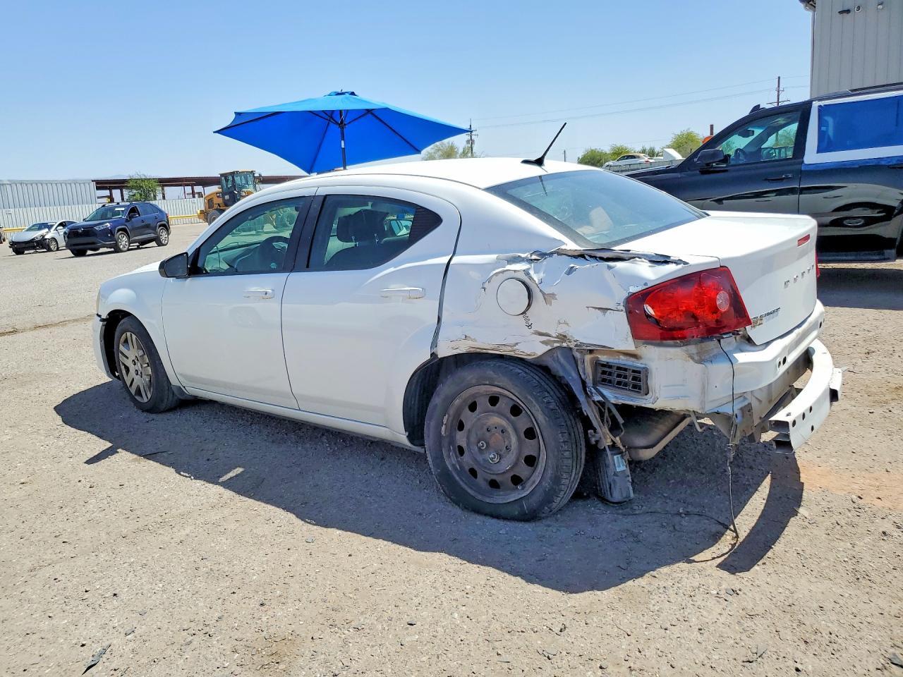 2014 Dodge Avenger Se - zdjęcie 2