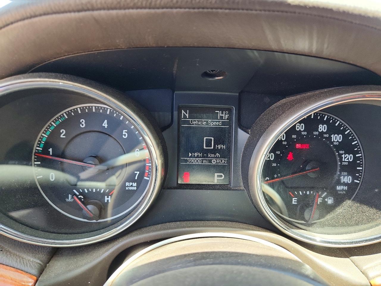 2013 Jeep Grand Cherokee Overland - zdjęcie 9