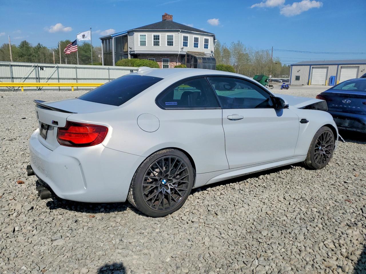 2020 BMW M2 Competition - zdjęcie 3