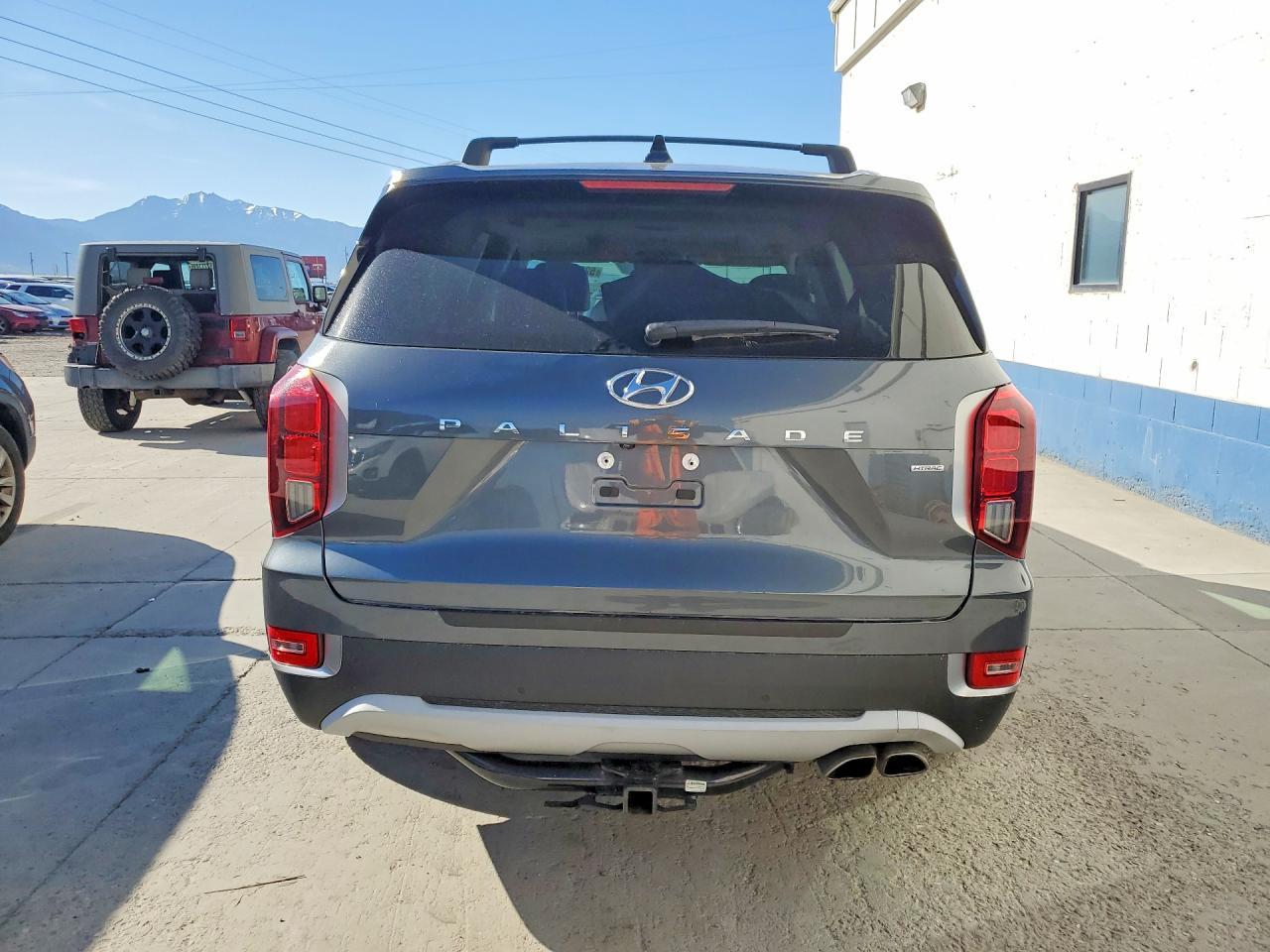 2021 Hyundai Palisade Sel - zdjęcie 6