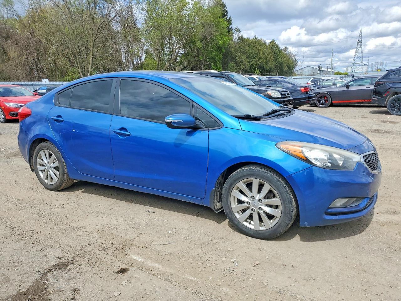 2015 Kia Forte Lx - zdjęcie 4