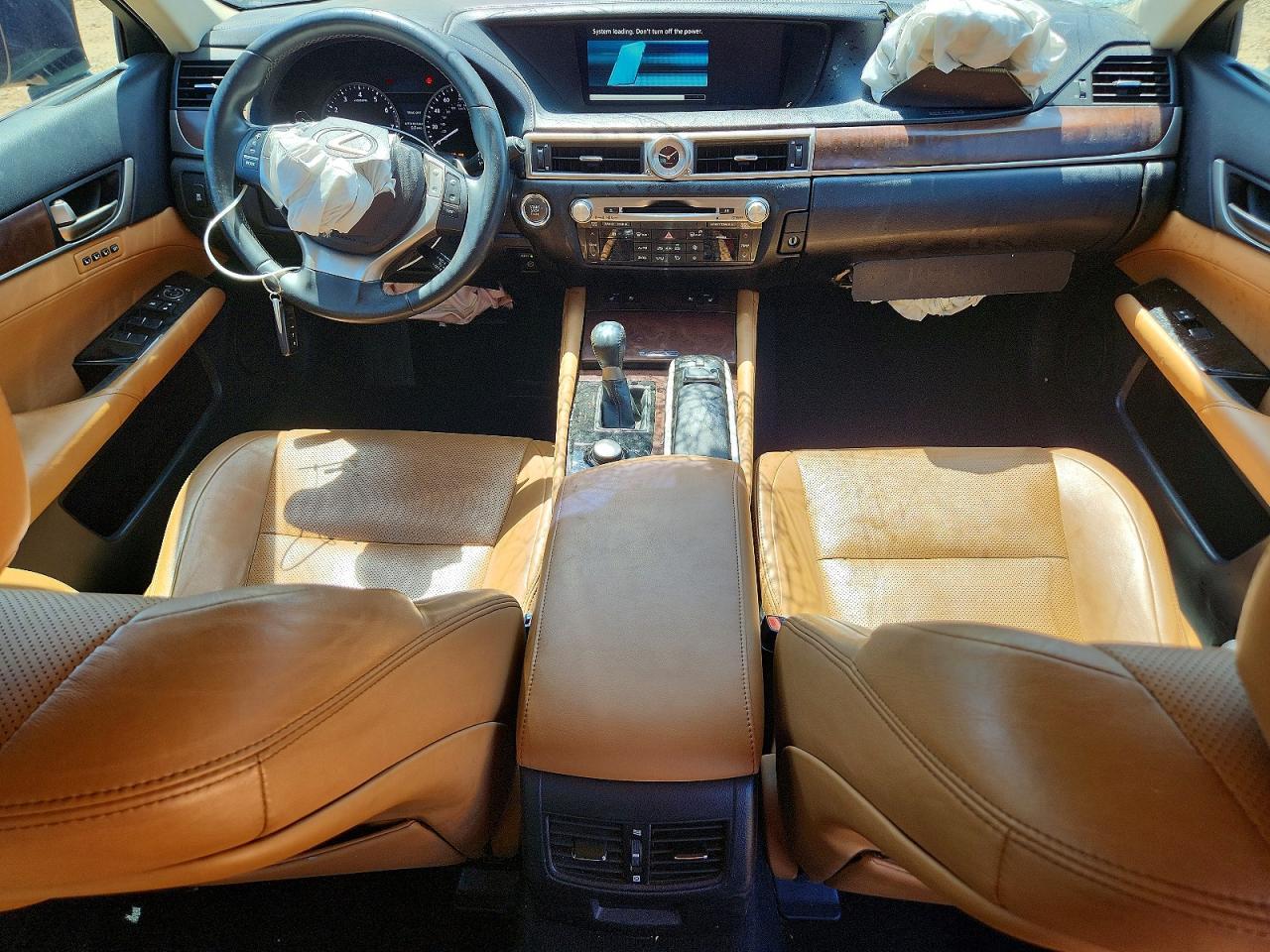 2015 Lexus Gs 350 - zdjęcie 8