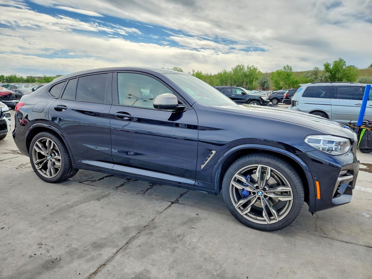 2020 BMW X4 xDrivem40I - zdjęcie 4