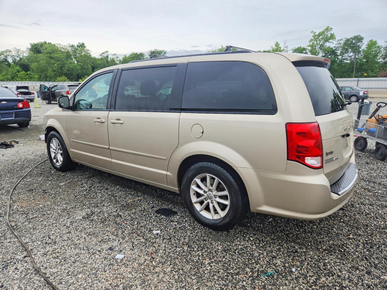 2016 Dodge Grand Caravan Sxt - zdjęcie 2