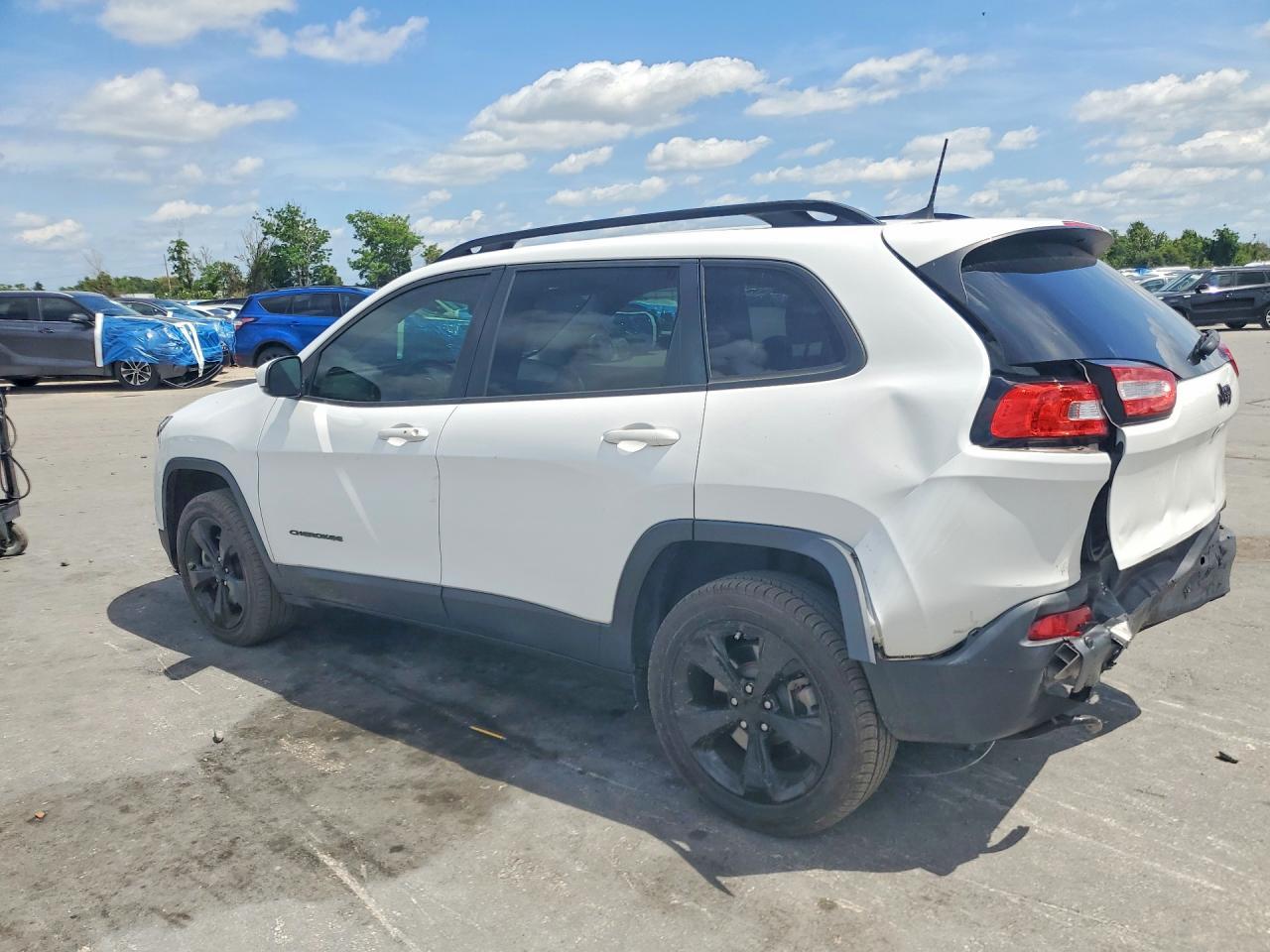 2018 Jeep Cherokee Limited - zdjęcie 2
