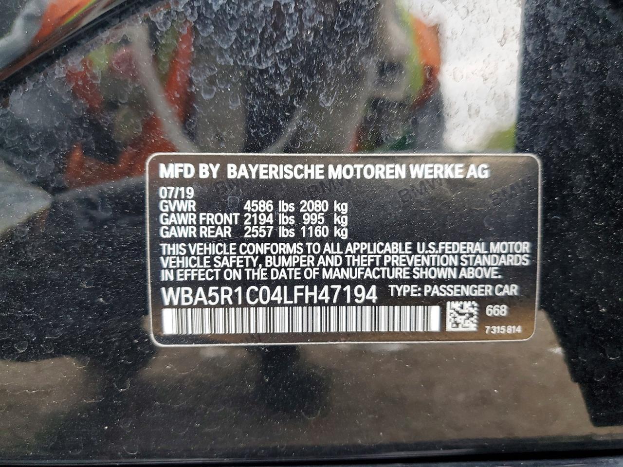 2020 BMW 330I - zdjęcie 12