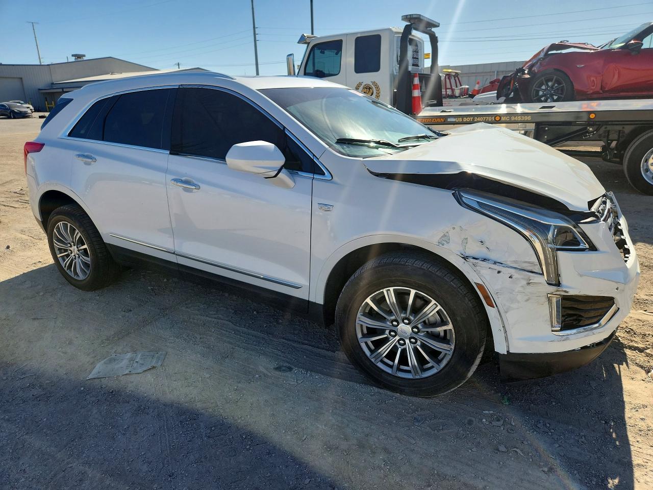 2017 Cadillac Xt5 Luxury - zdjęcie 4
