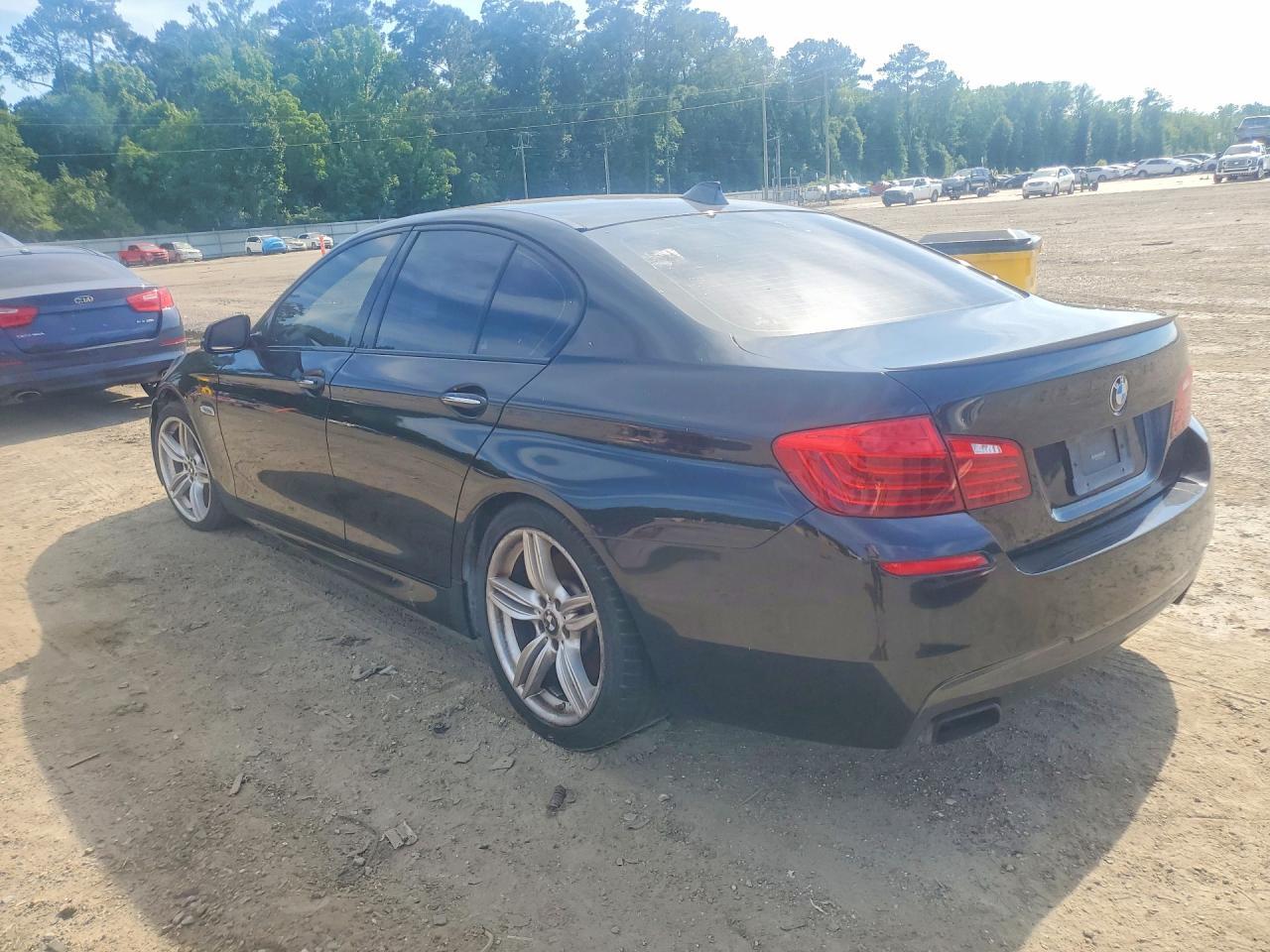 2014 BMW 550 I - zdjęcie 2