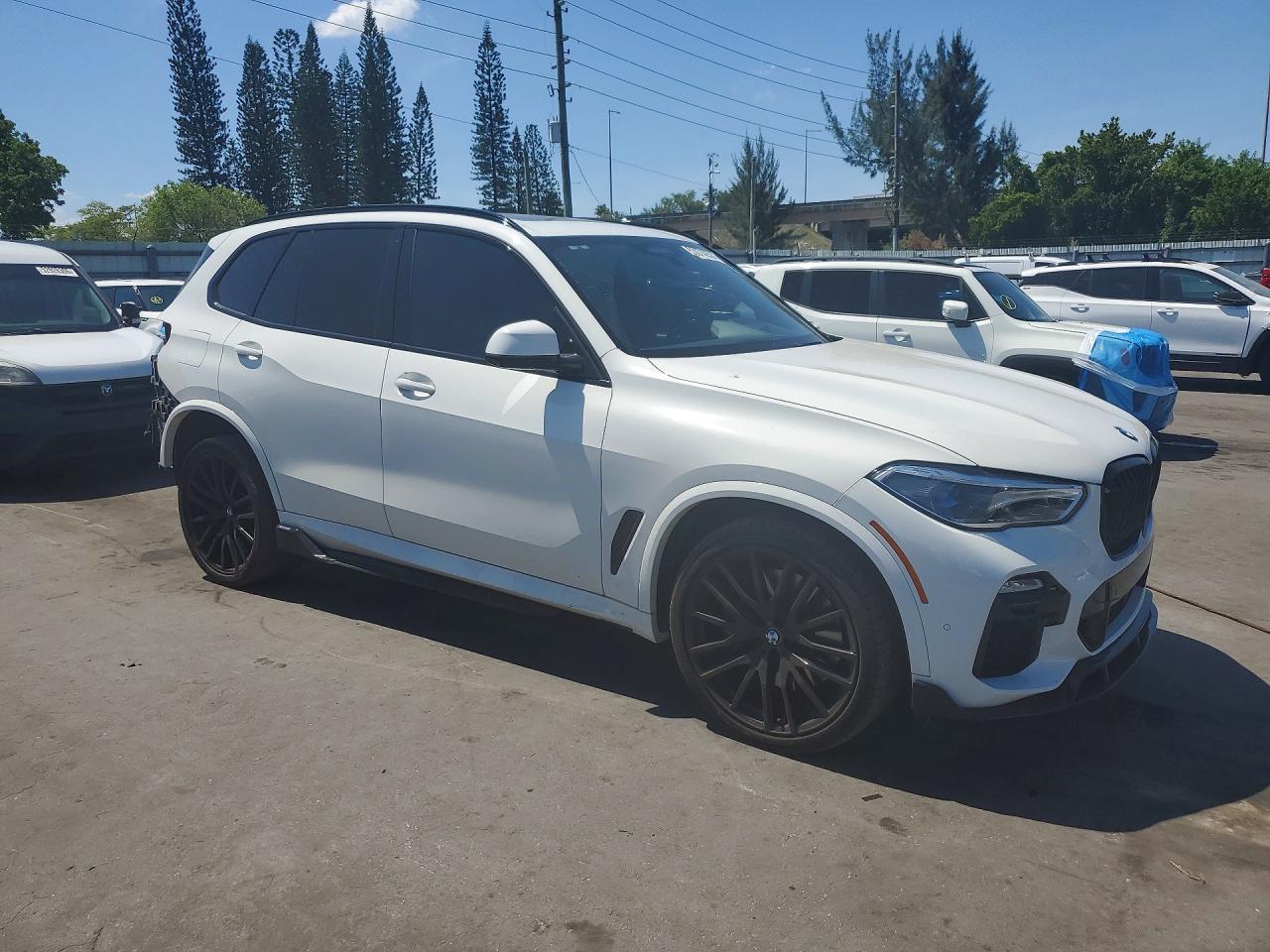 2020 BMW X5 Sdrive 40I - zdjęcie 4