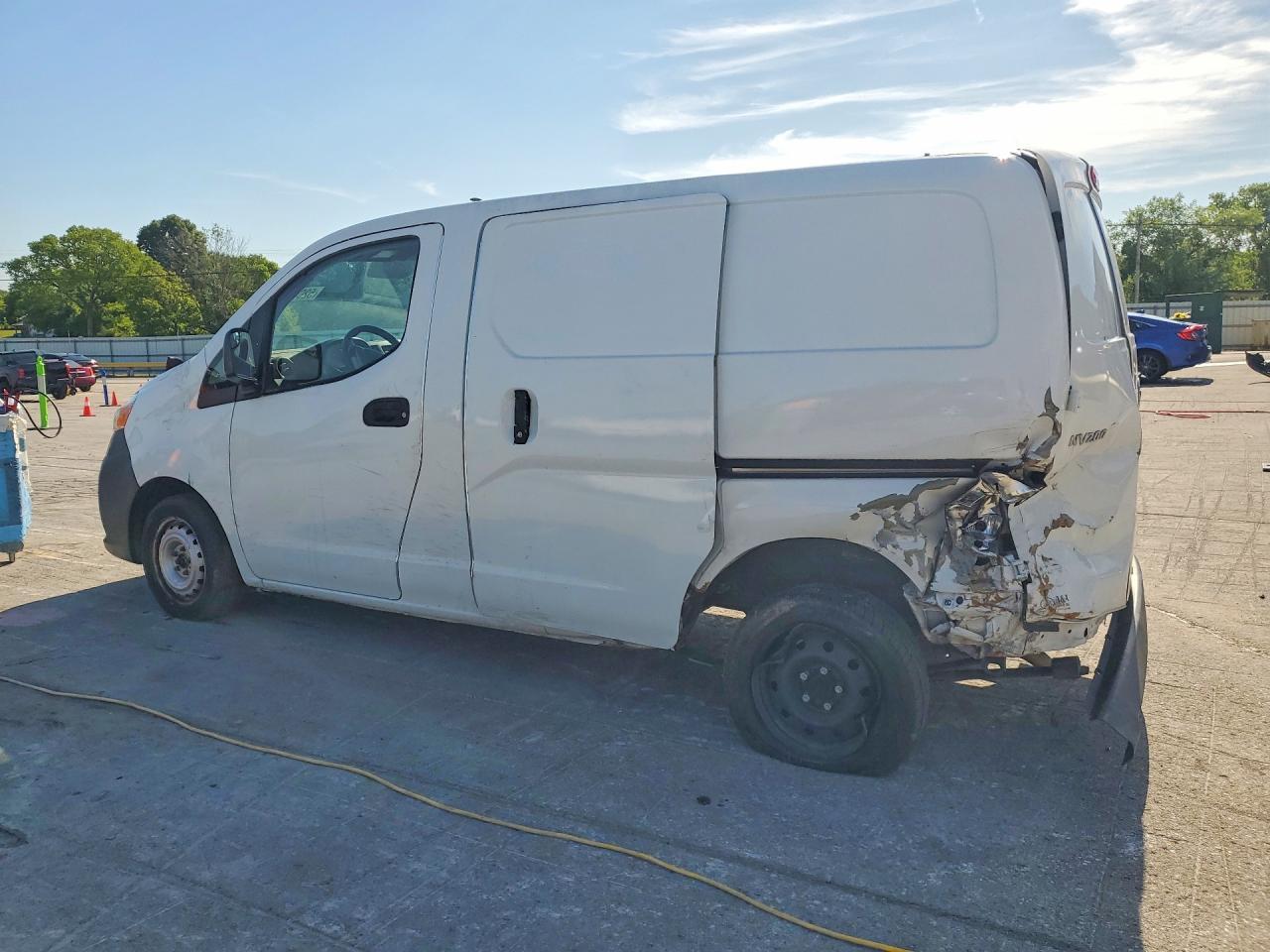 2021 Nissan Nv200 S - zdjęcie 2