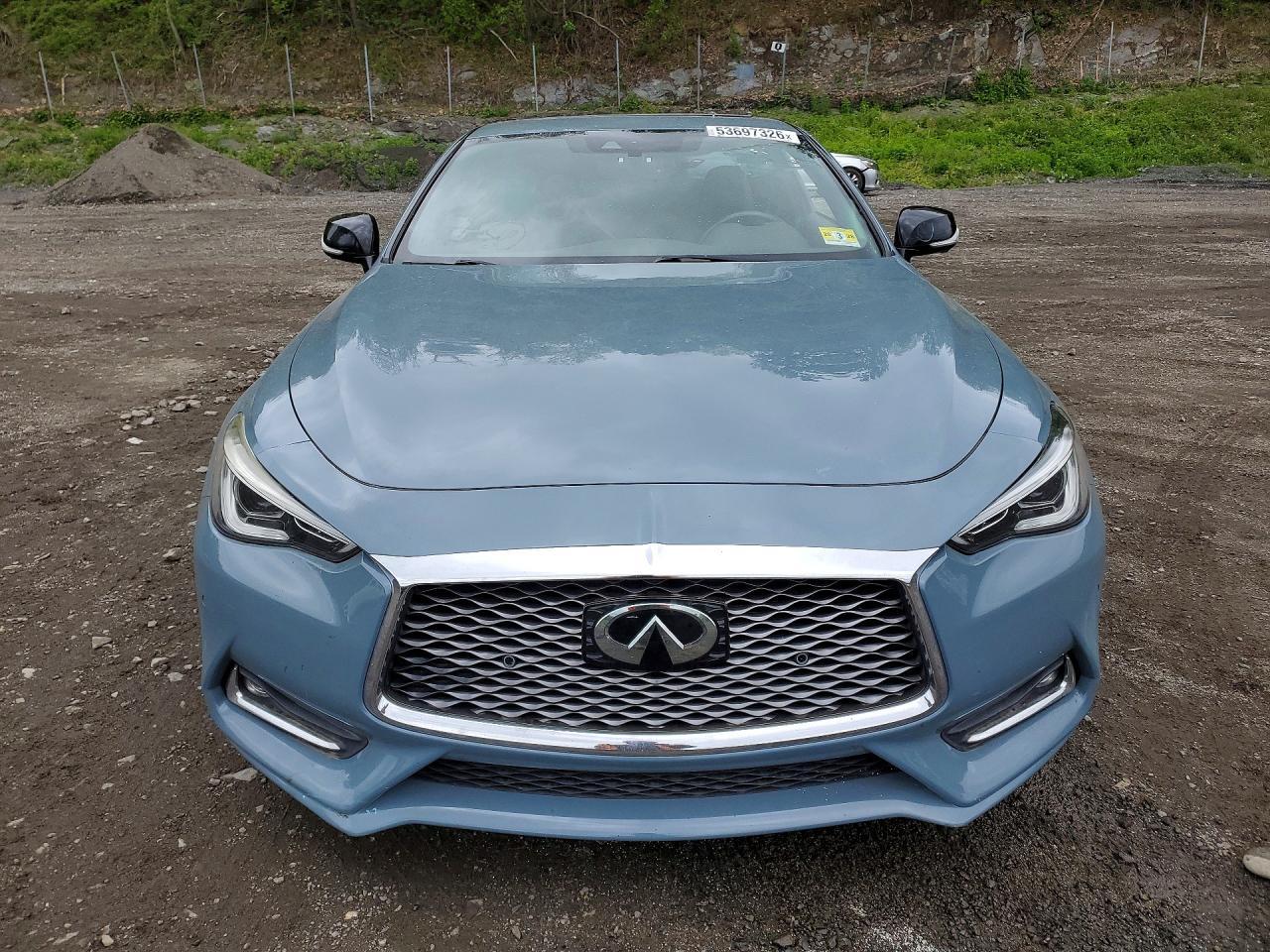 2021 Infiniti Q60 Red Sport 400 - zdjęcie 5