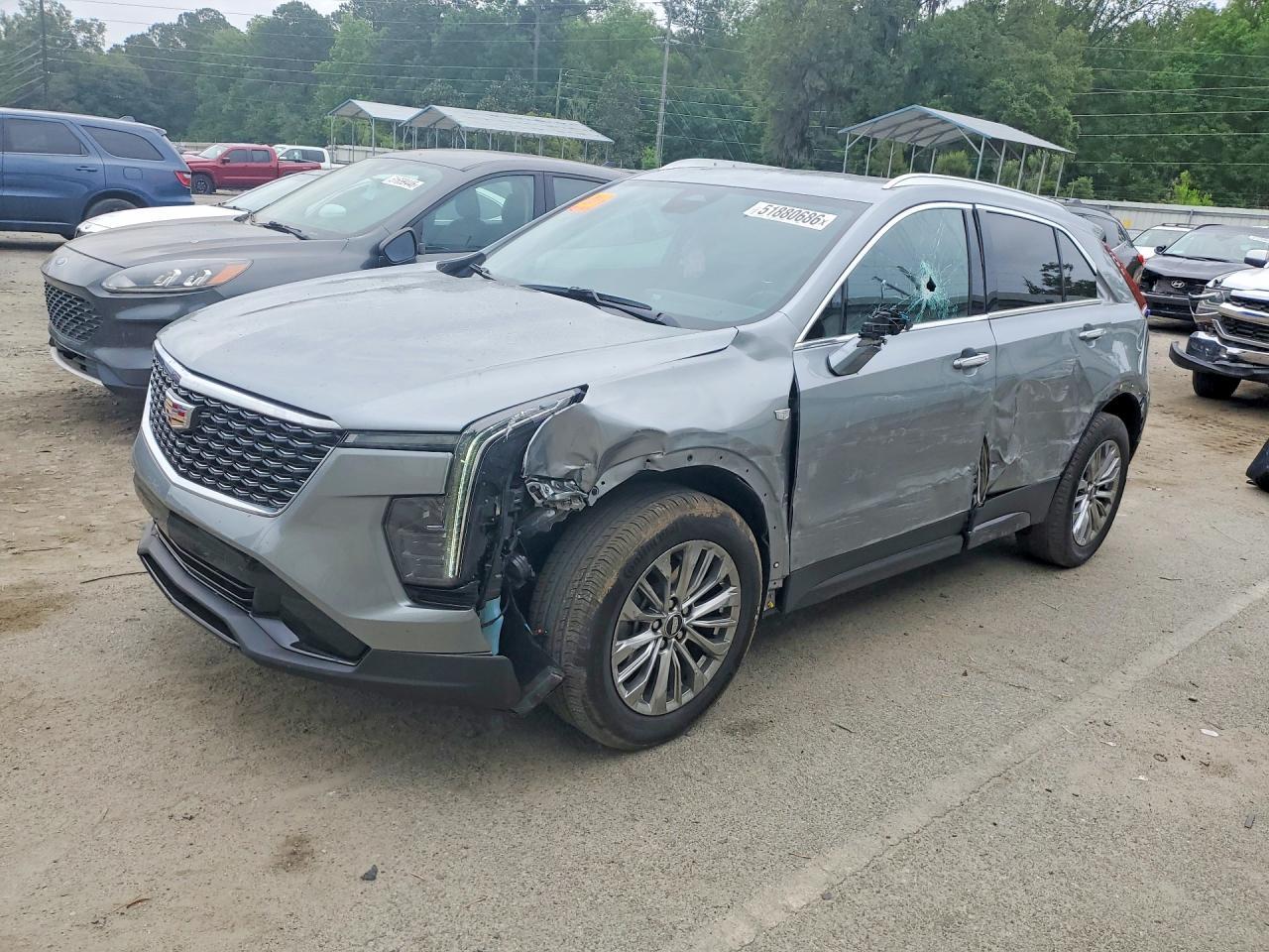2025 Cadillac Xt4 Premium Luxury - zdjęcie główne