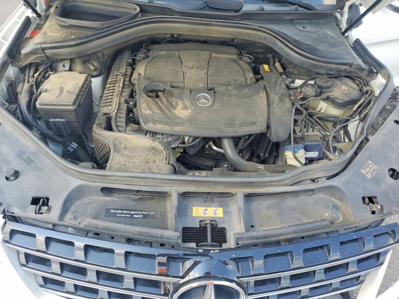 2015 Mercedes-Benz Ml 350 4Matic - zdjęcie 12