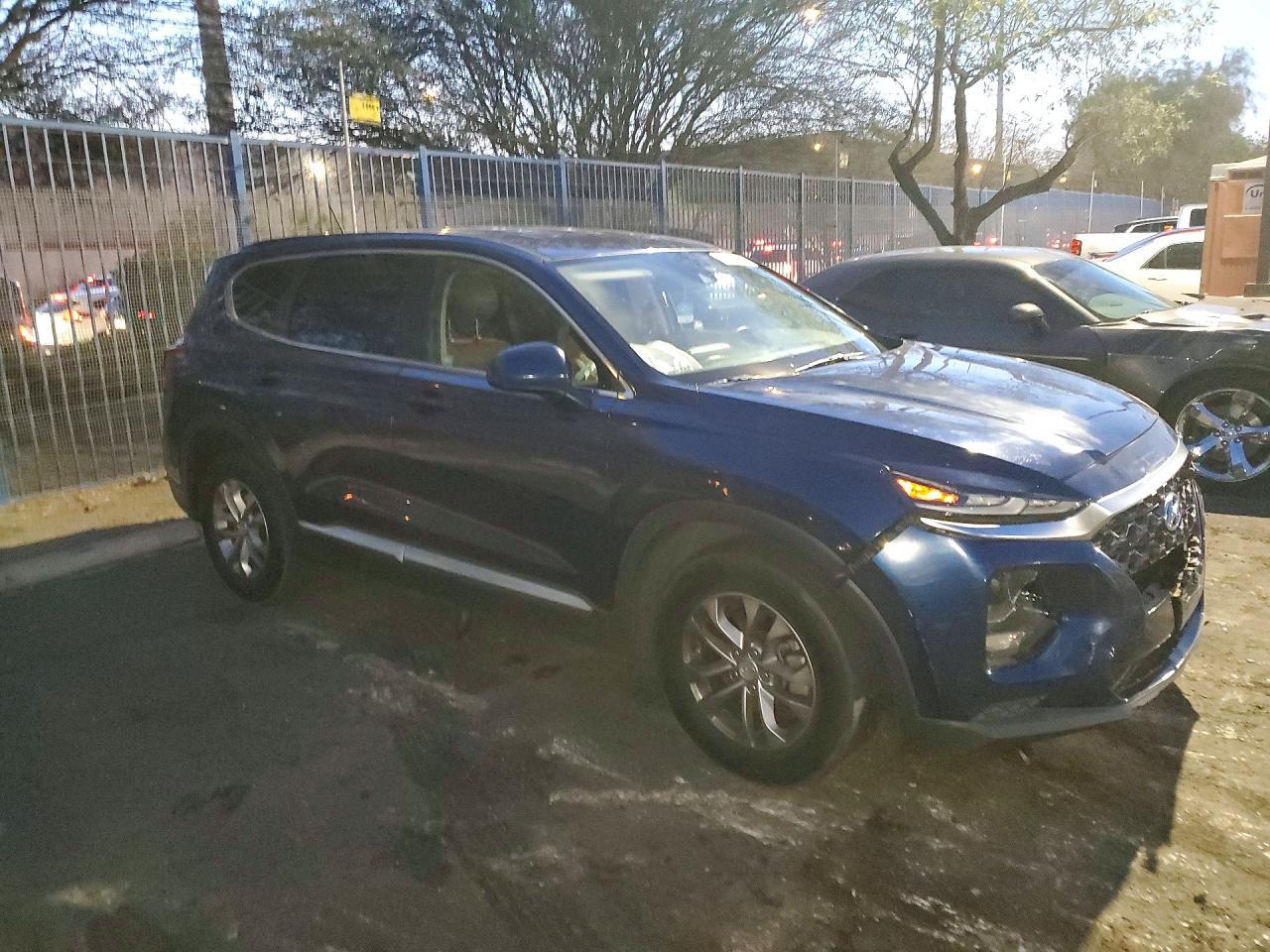 2019 Hyundai Santa Fe Se - zdjęcie 4