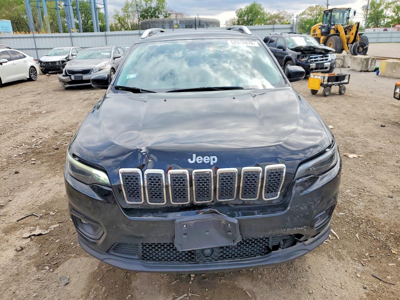2021 Jeep Cherokee Latitude Lux - zdjęcie 5
