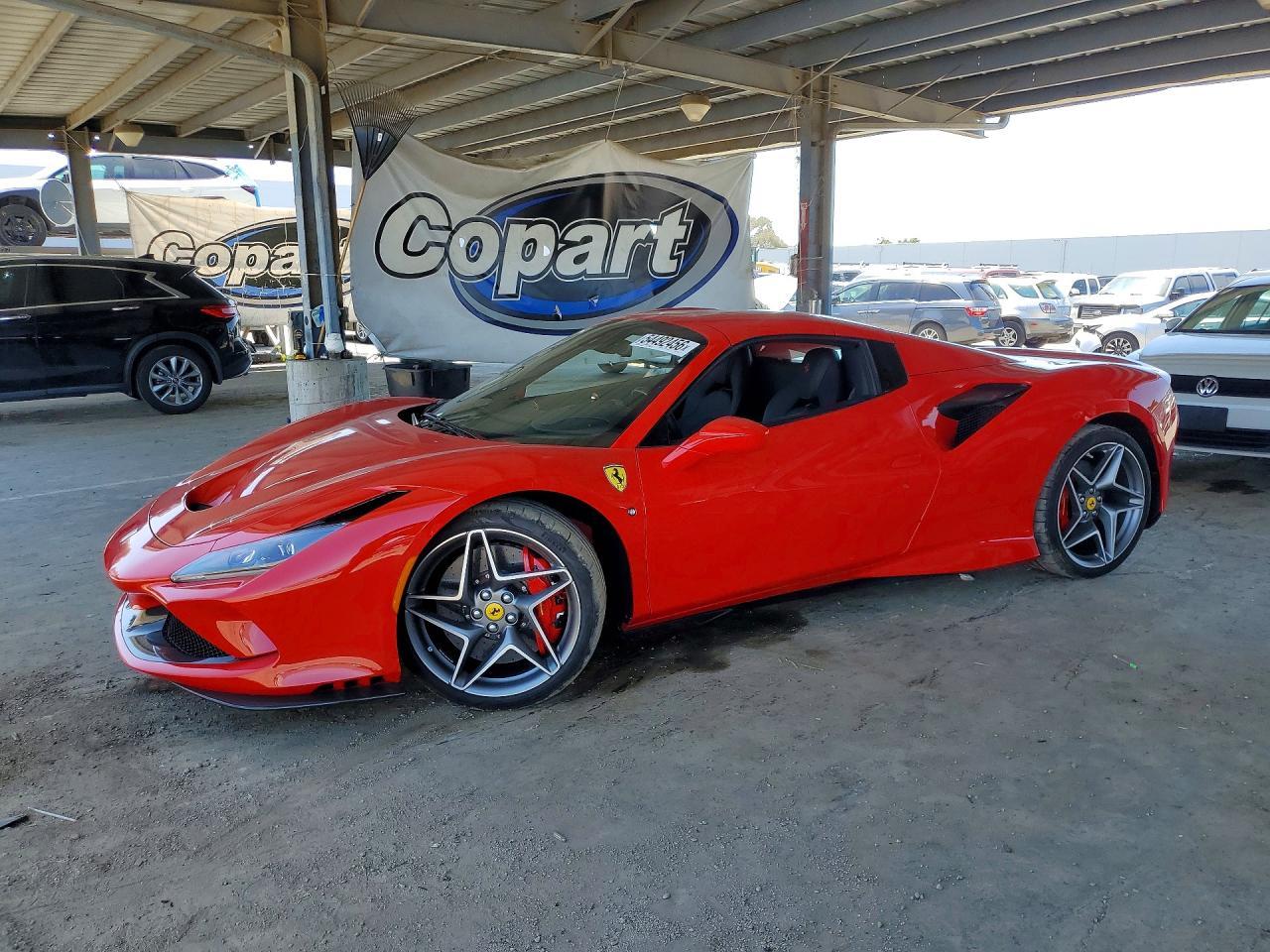 2021 Ferrari F8 Tributo