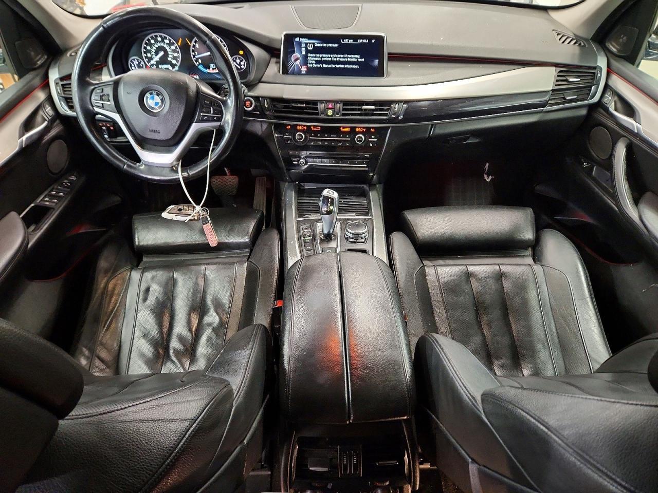 2016 BMW X5 xDrive35I - zdjęcie 8