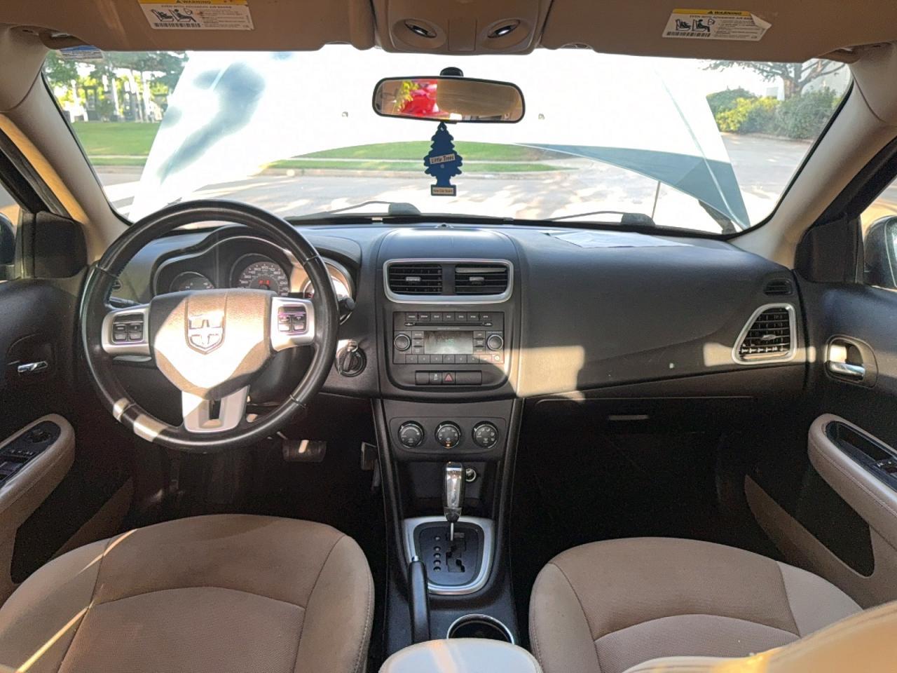 2013 Dodge Avenger Sxt - zdjęcie 9