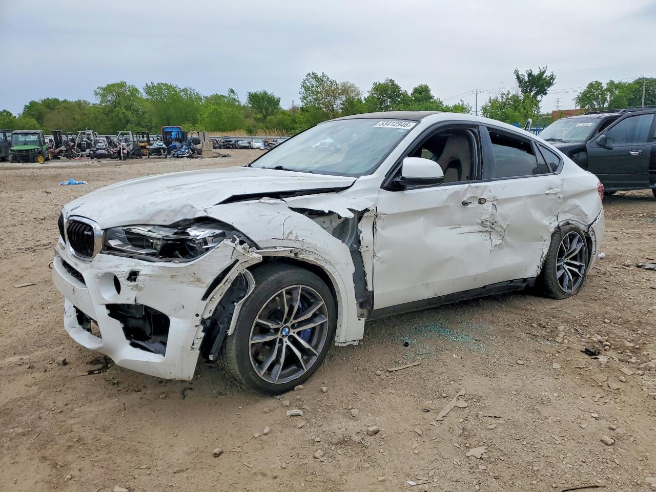 2018 BMW X6 M - zdjęcie główne