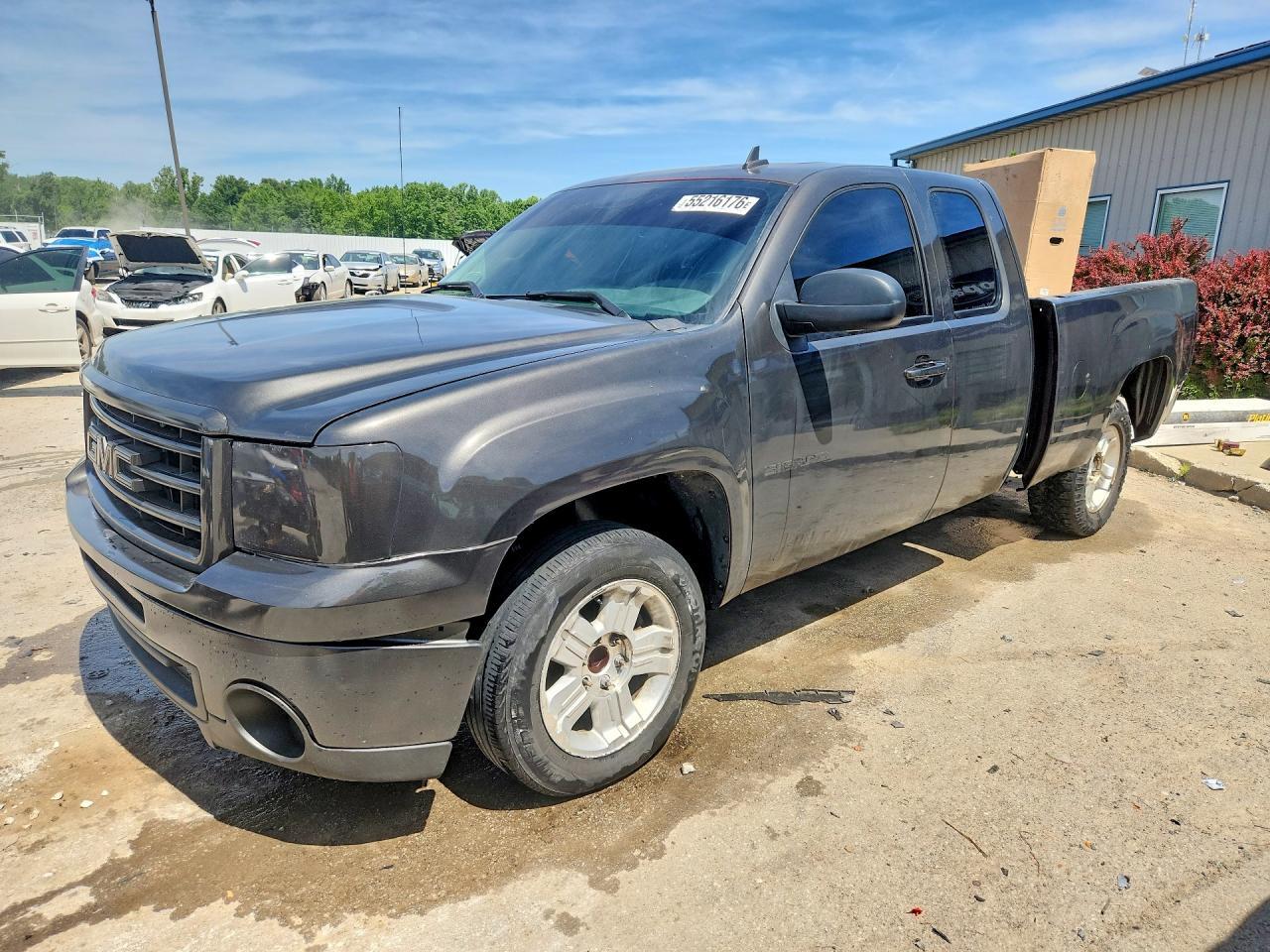 2013 GMC Sierra C1500 Sle - zdjęcie główne
