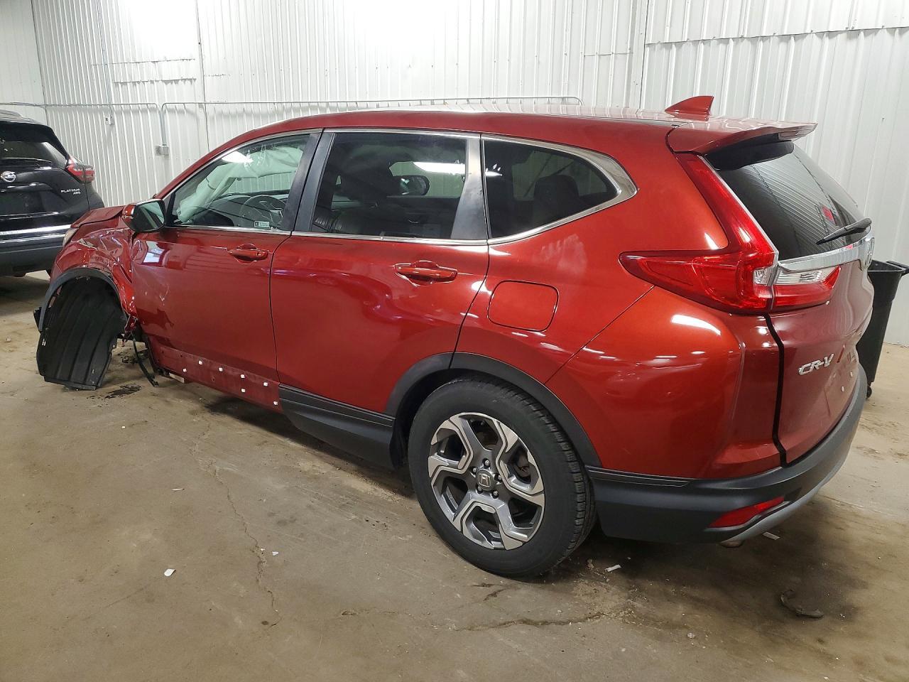 2019 Honda Cr-V Ex - zdjęcie 2