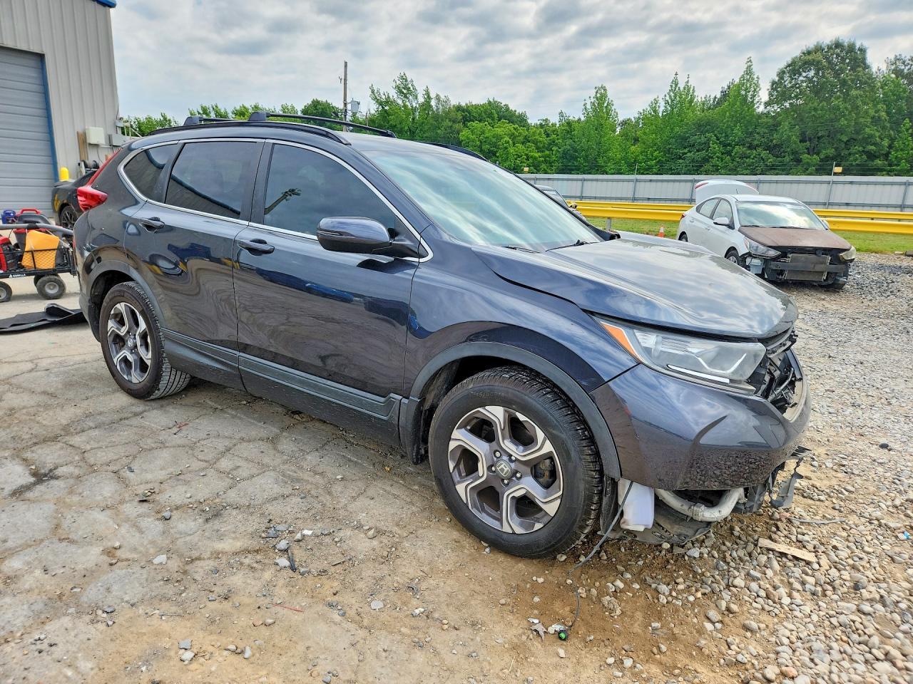 2018 Honda Cr-V Ex - zdjęcie 4