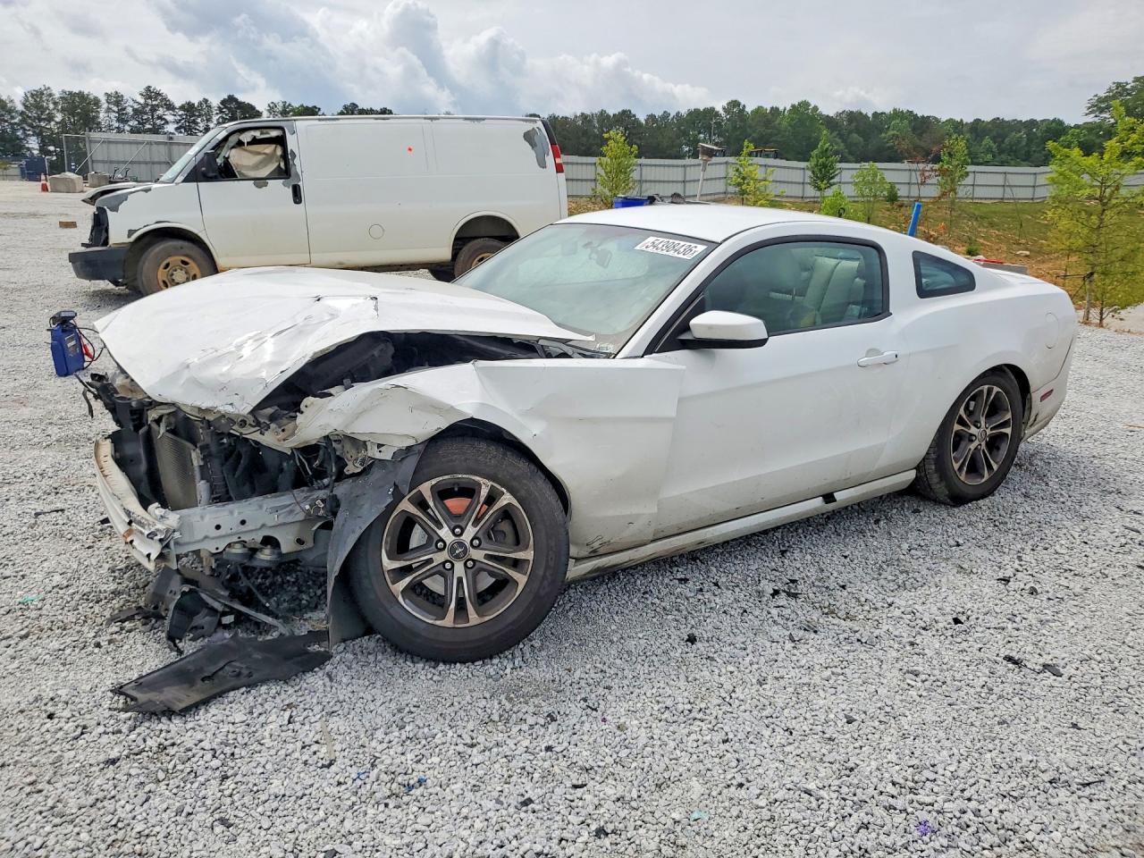 2014 Ford Mustang - zdjęcie główne