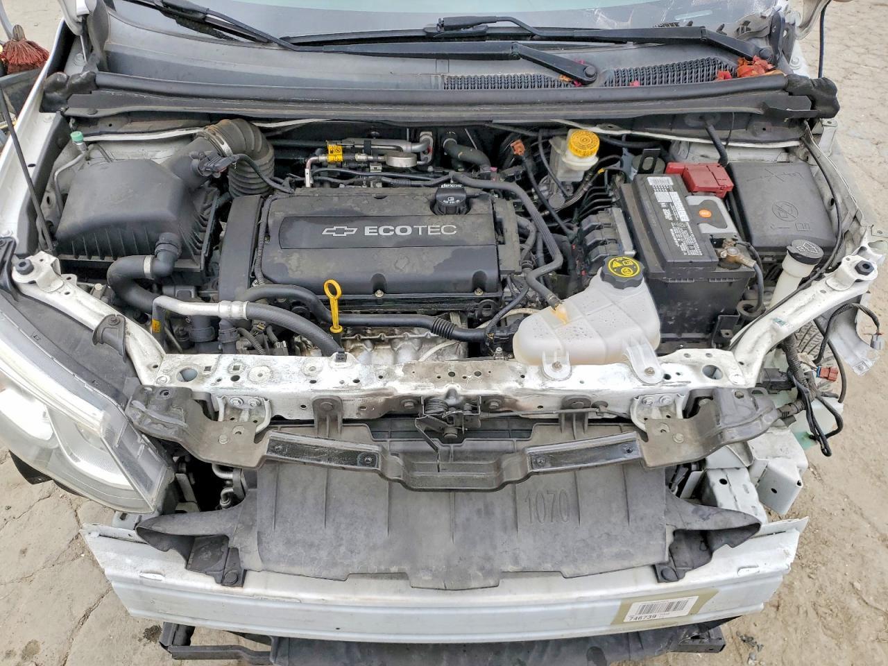 2018 Chevrolet Sonic Lt - zdjęcie 11