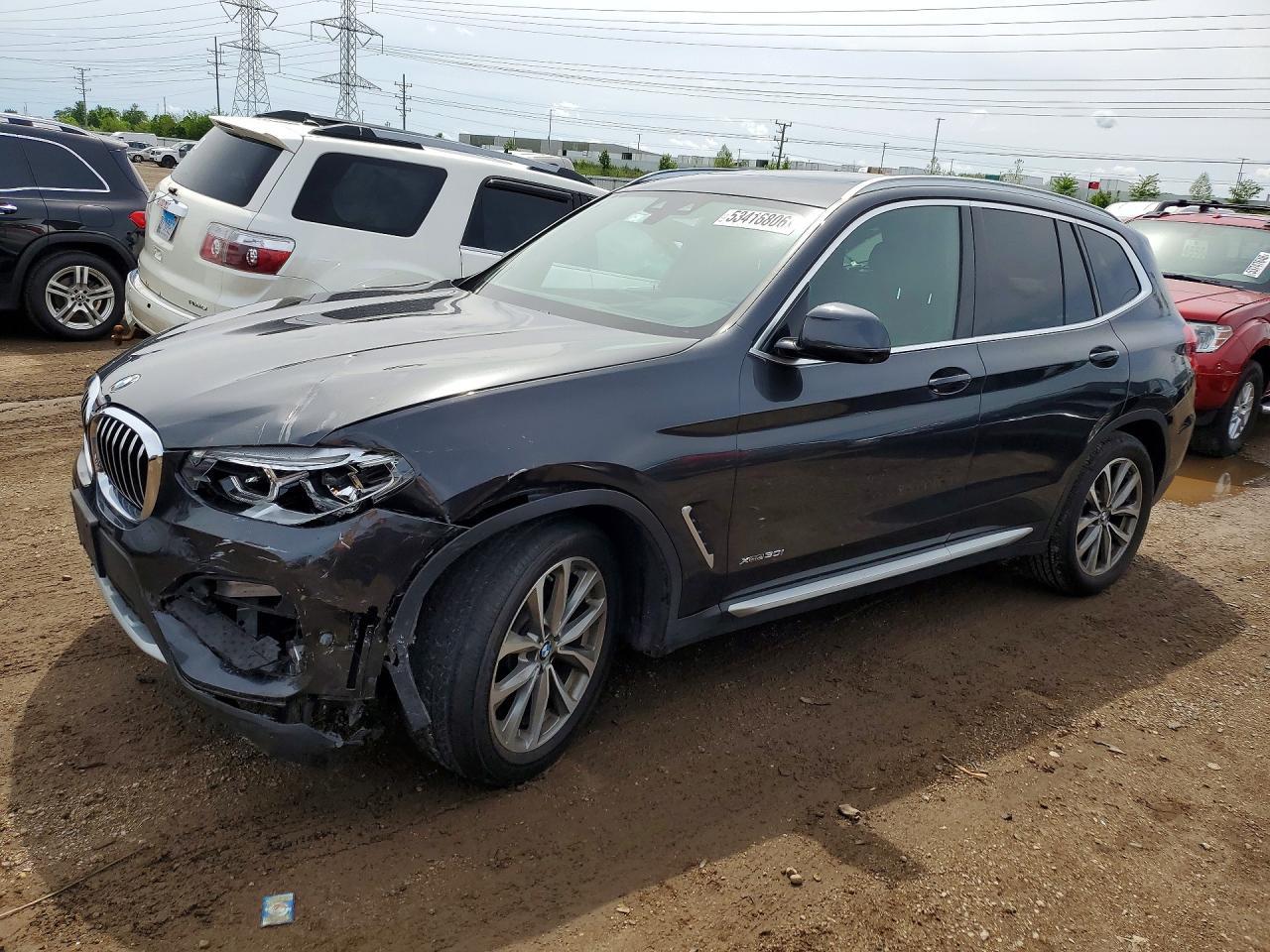 2018 BMW X3 xDrive30I - zdjęcie główne