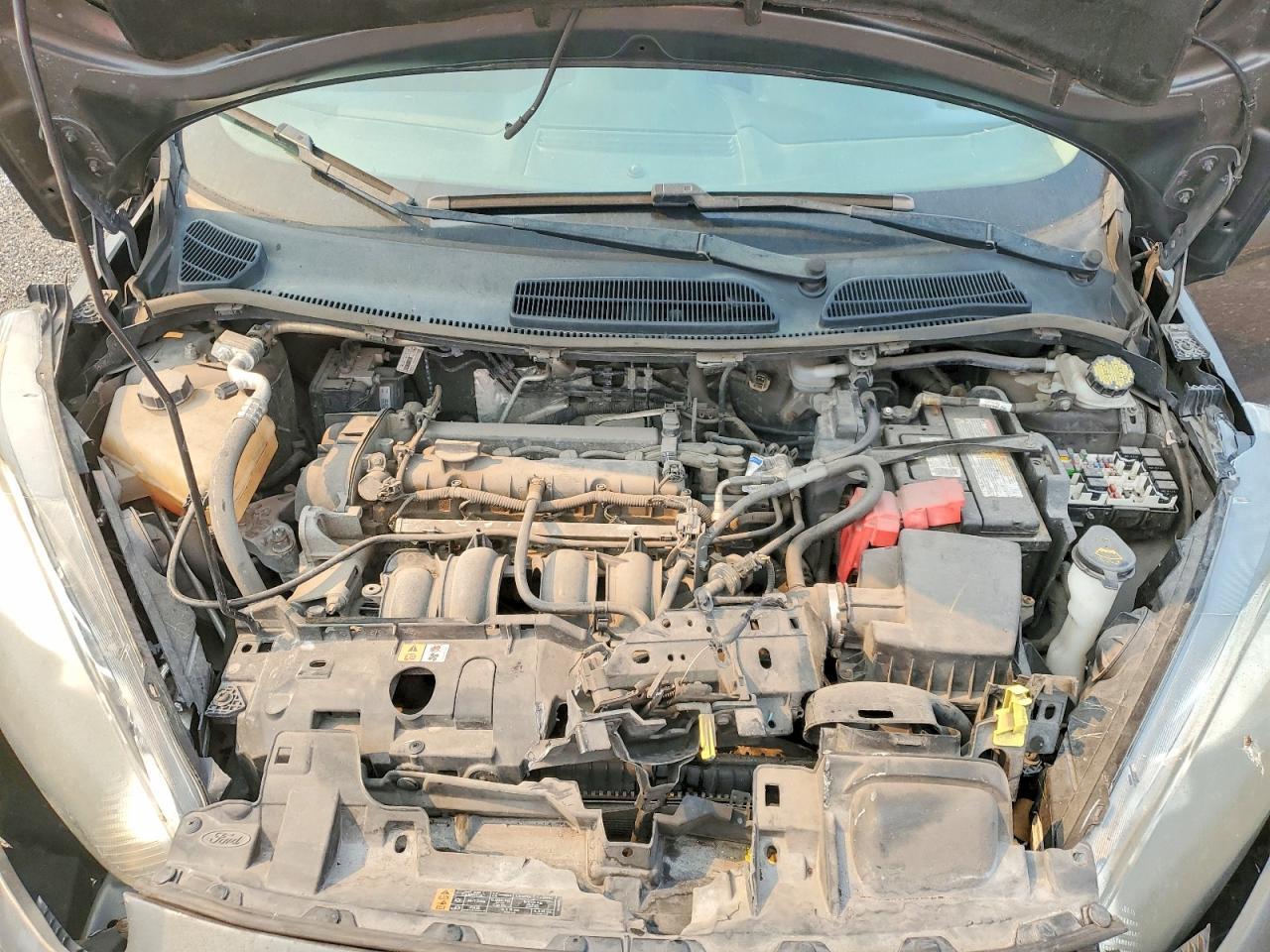 2019 Ford Fiesta Se - zdjęcie 11