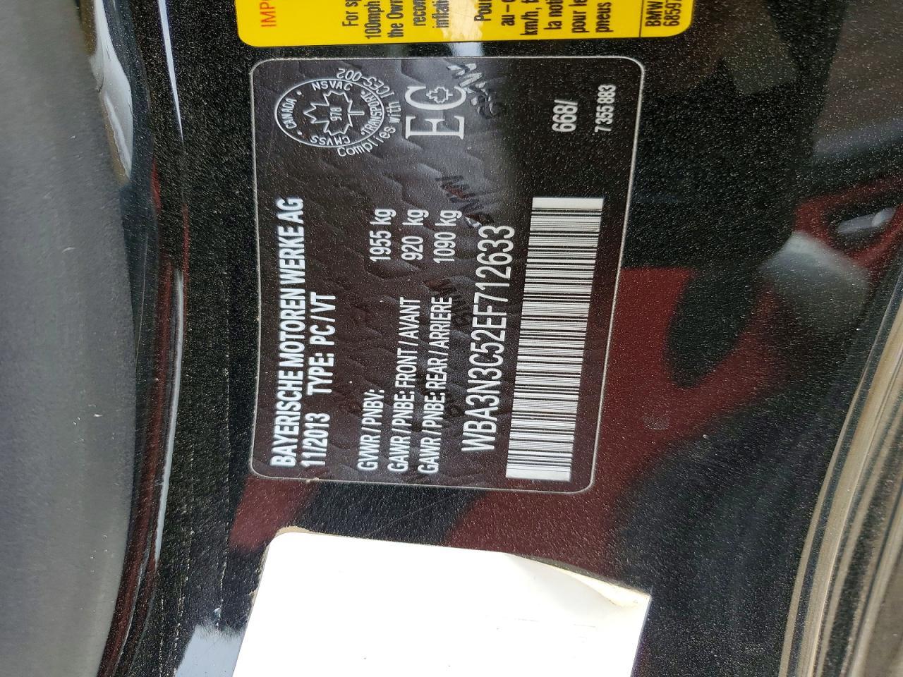 2014 BMW 428 I - zdjęcie 12